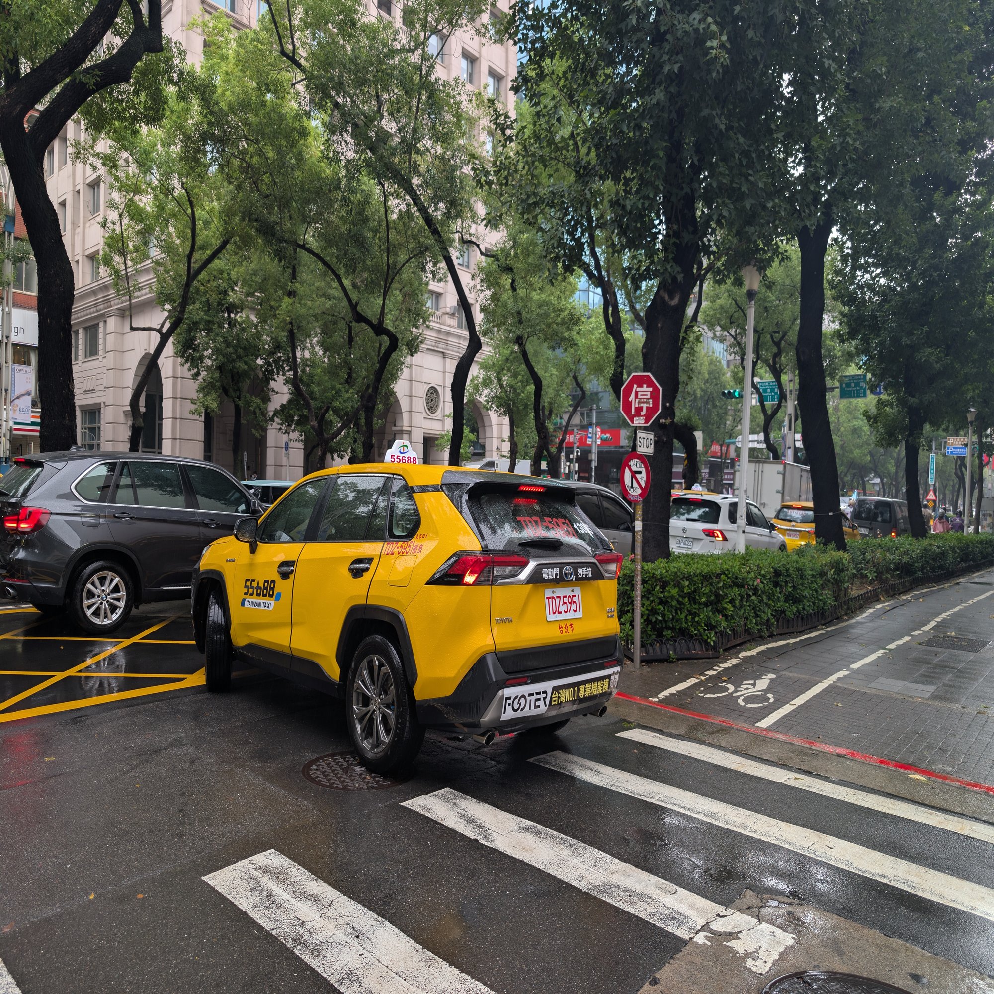 2025年台湾自転車旅③（出発〜ホテル到着）｜Kubo No Motor