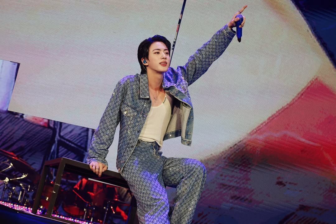 RUNSEOKJIN_epTOUR_OSAKA③おっそろしく顔が良い ～BTSジン ソロ公演