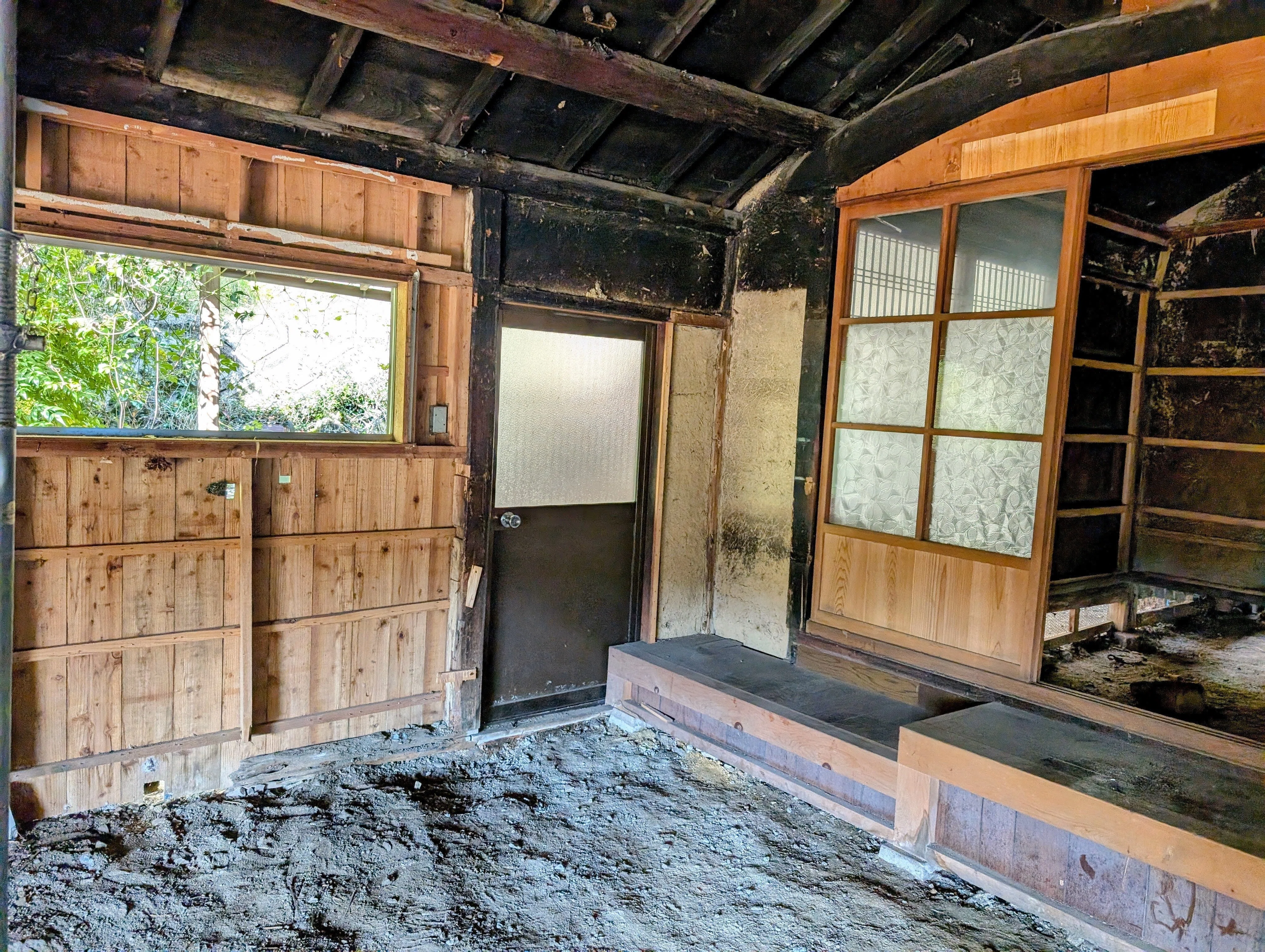 古民家再生記：土間と田の字和室｜学び庵 禅と四季