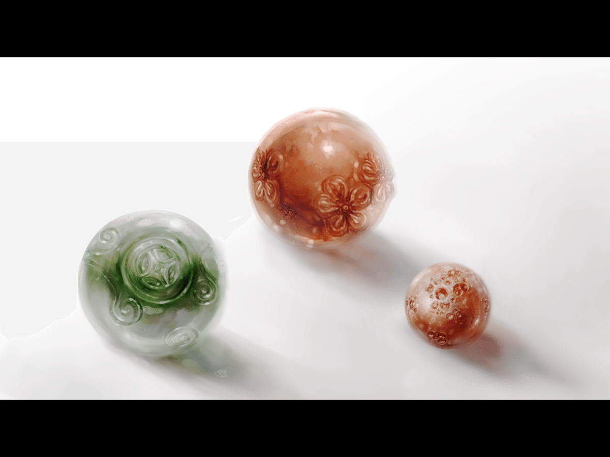 宝石珊瑚彫刻｜JINこなつ