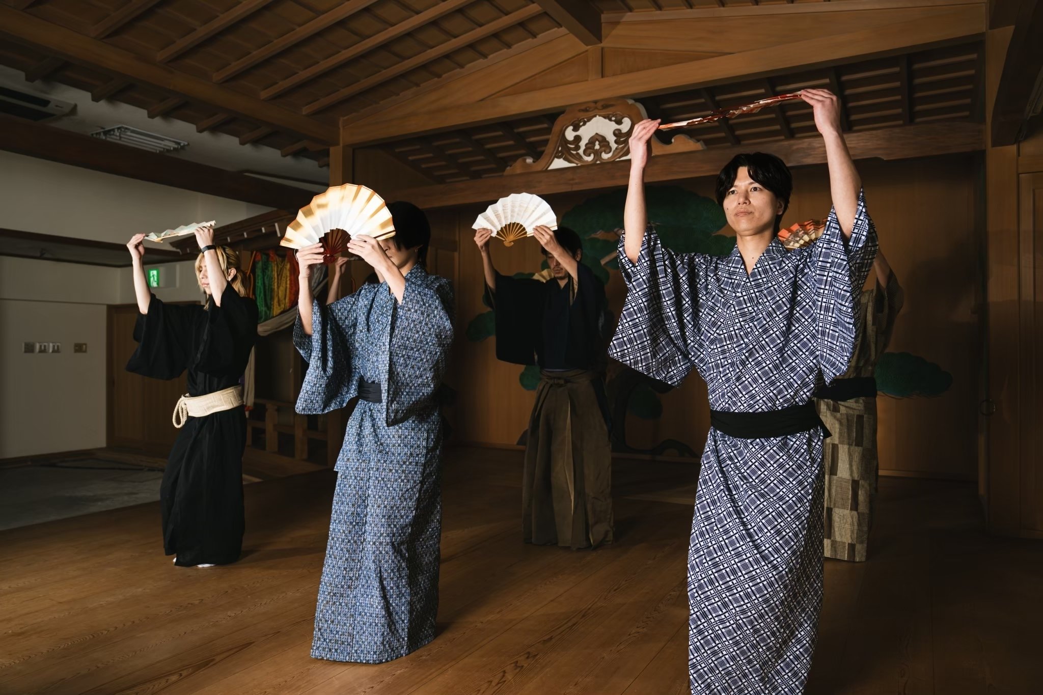 お知らせ：ホストが舞う、日本舞踊—異色の融合再び！「『好色一代男