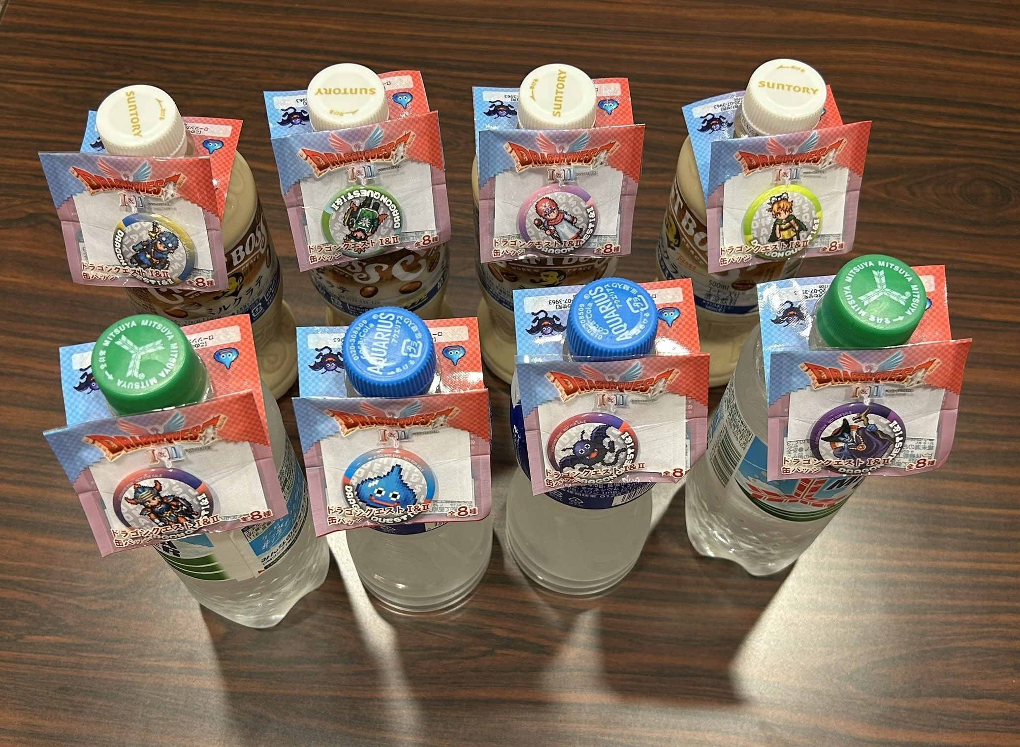 ドラゴンクエストI＆II』×ローソンストア100コラボキャンペーンで