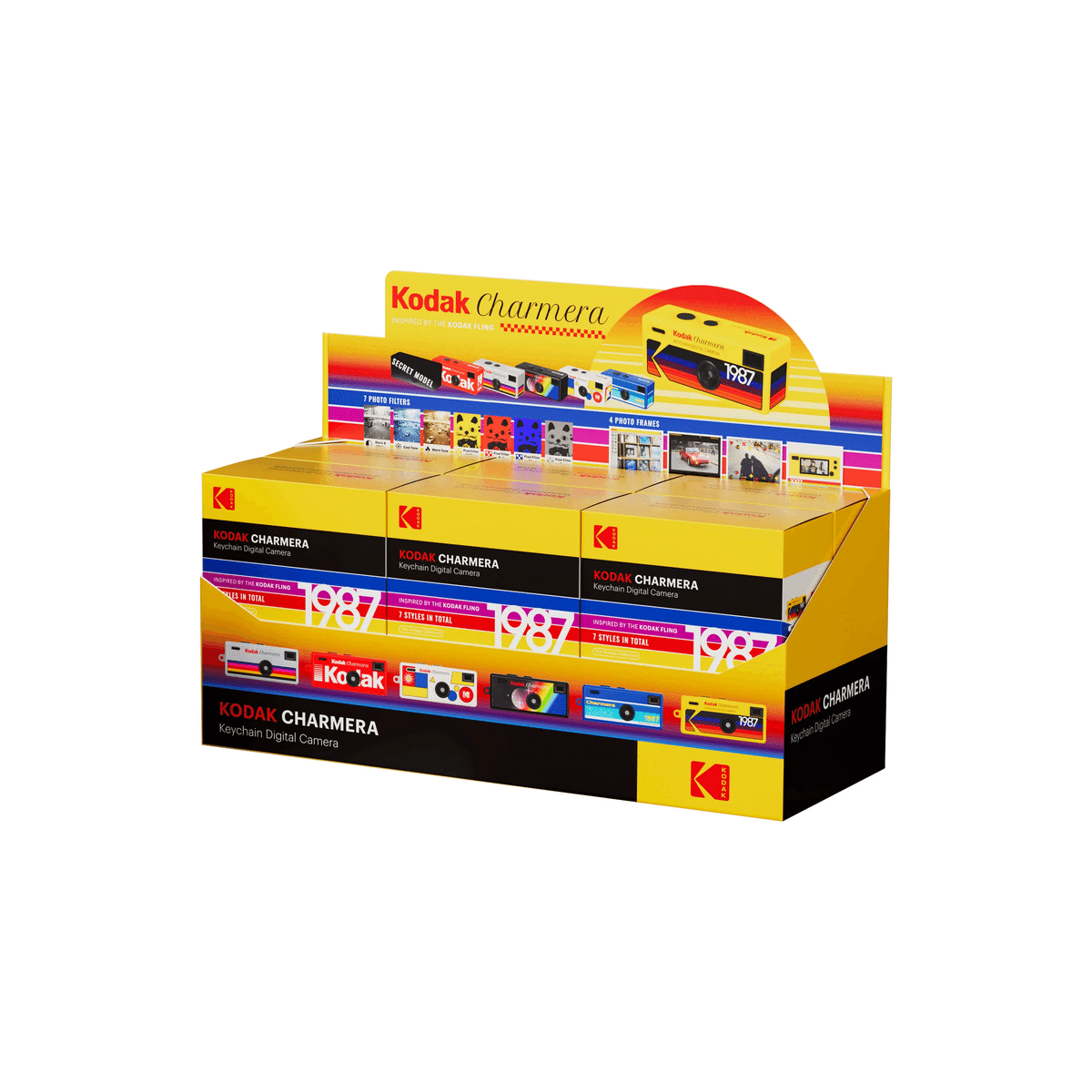 本日発売！ Kodak Charmera――ポケットに“レトロかわいい”を