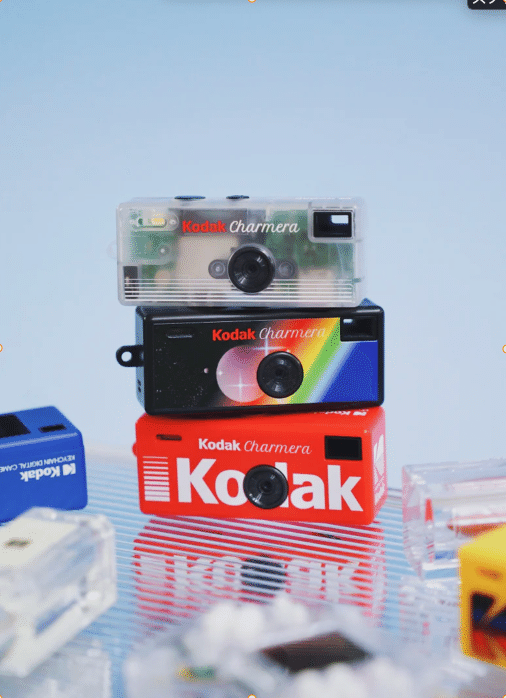 正規品 Kodak Charmera イエロー トイカメラ TYPE01 正規品 Kodak Charmera イエロー トイカメラ TYPE01 本日発売！ Kodak