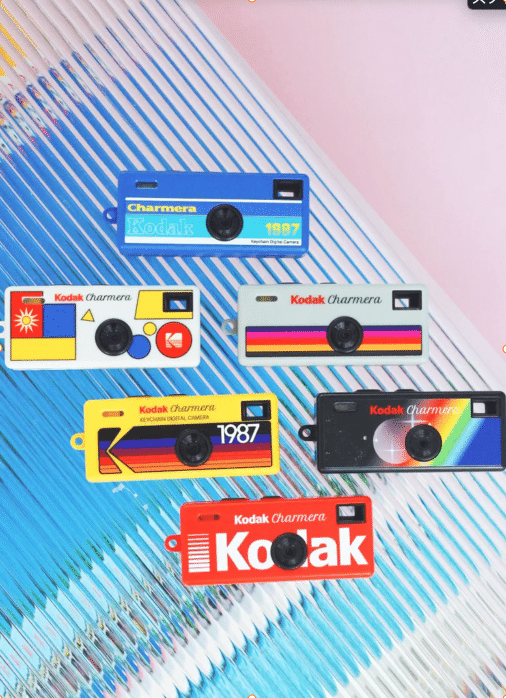 正規品 Kodak Charmera グレートイカメラ TYPE03 KODAK CHARMERA