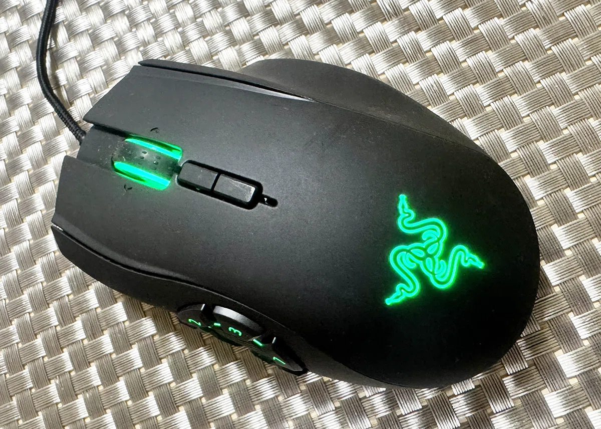 商品レビュー：Razer NAGA HEX v2｜零壱テクト