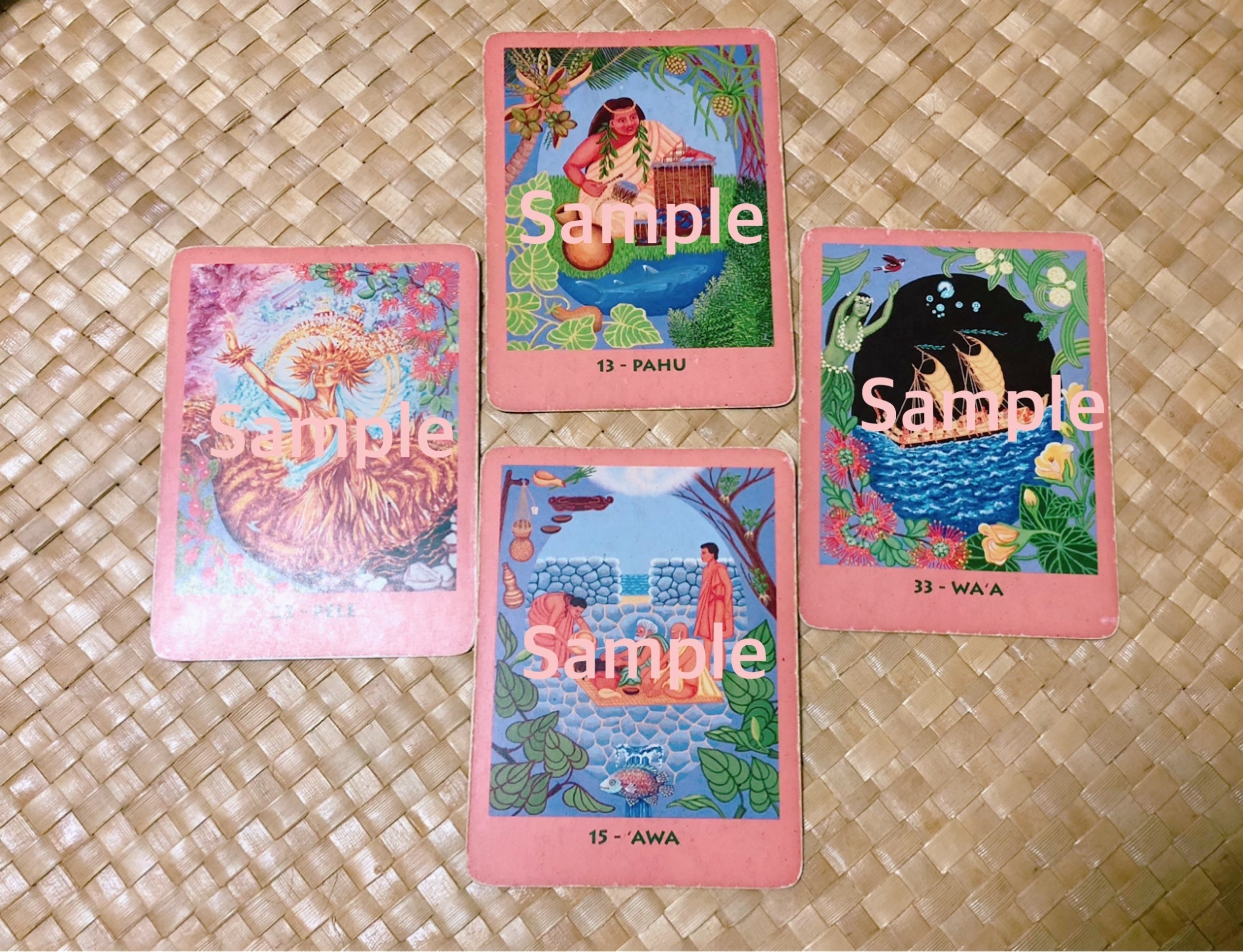 美品】マナ・カード ハワイの英知の力 日本語版解説書 美品】