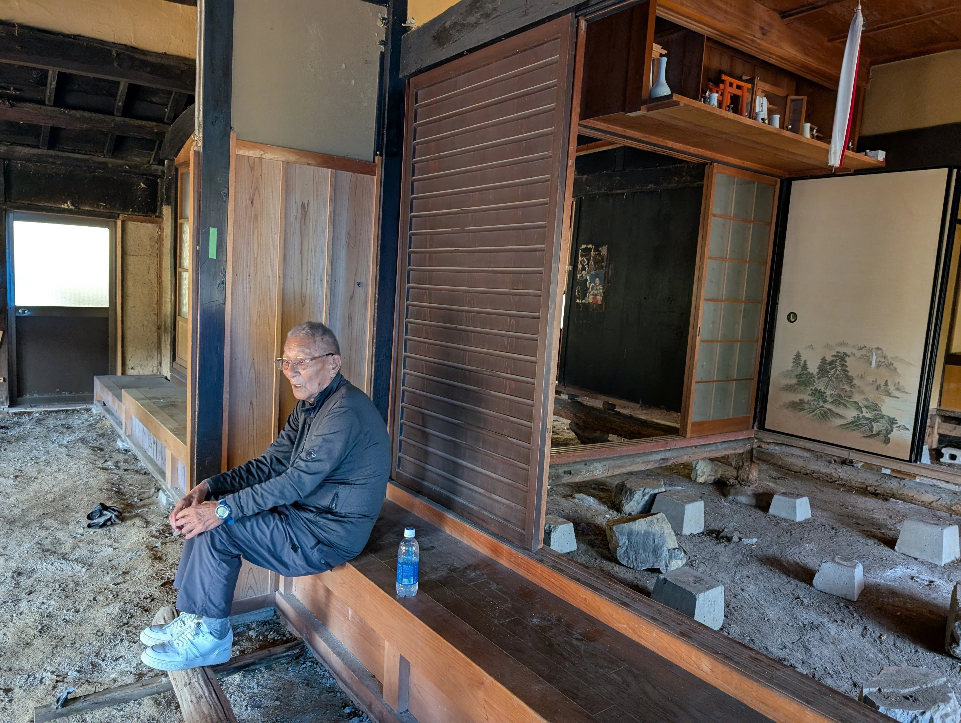 古民家再生記：土間と田の字和室｜学び庵 禅と四季