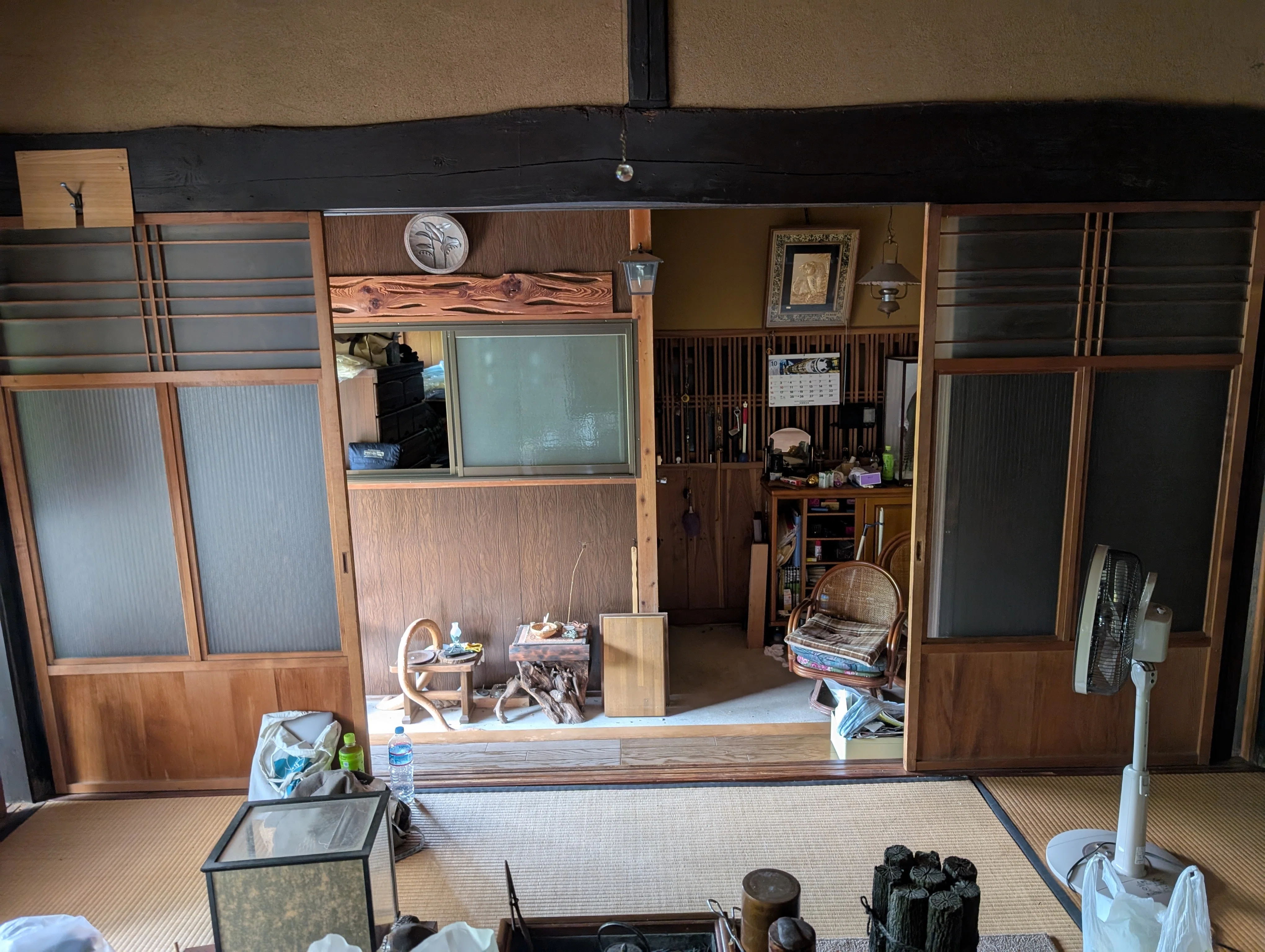 古民家再生記：土間と田の字和室｜学び庵 禅と四季