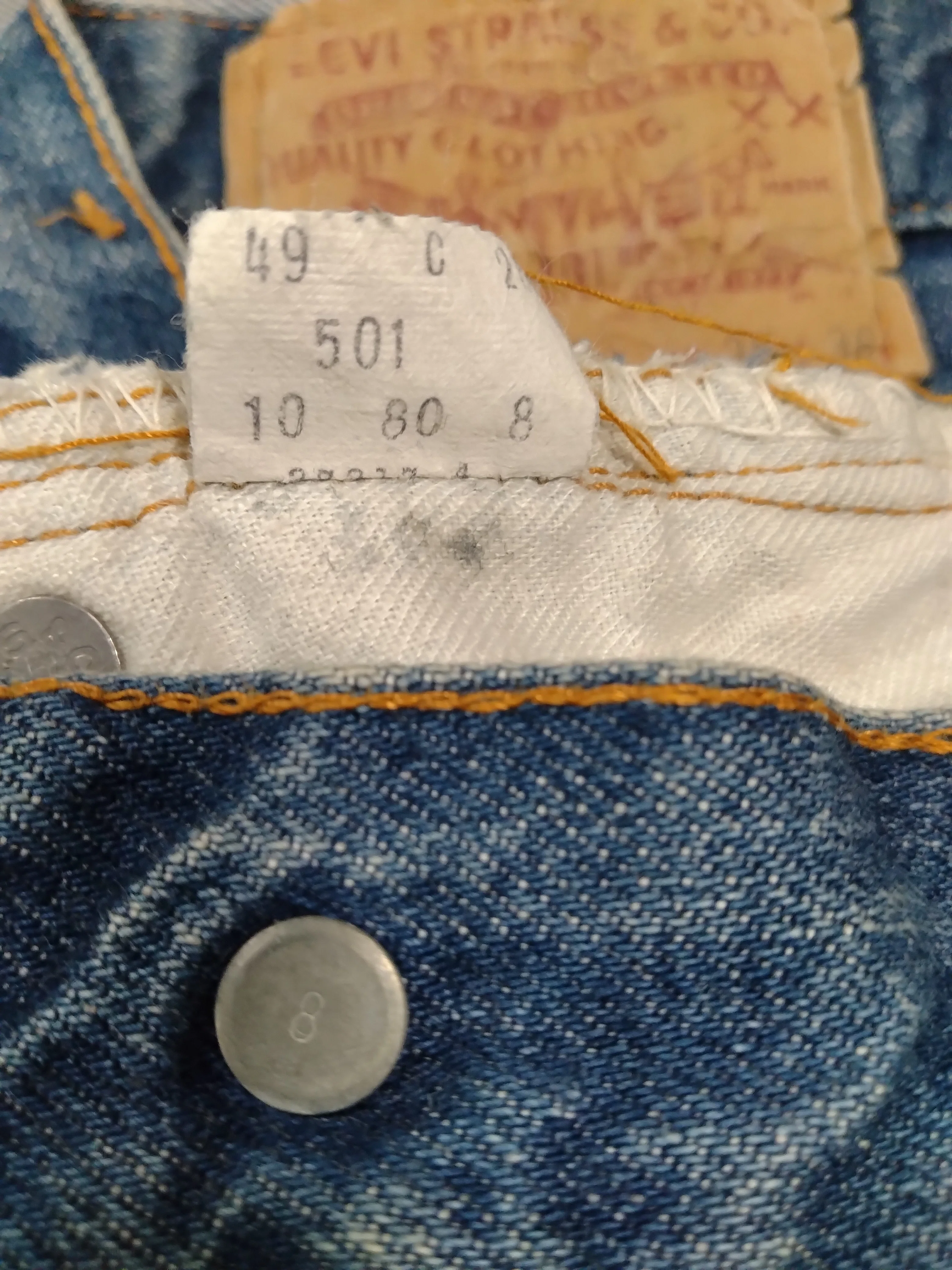 歴代モデルが集結！ リーバイス LEVI