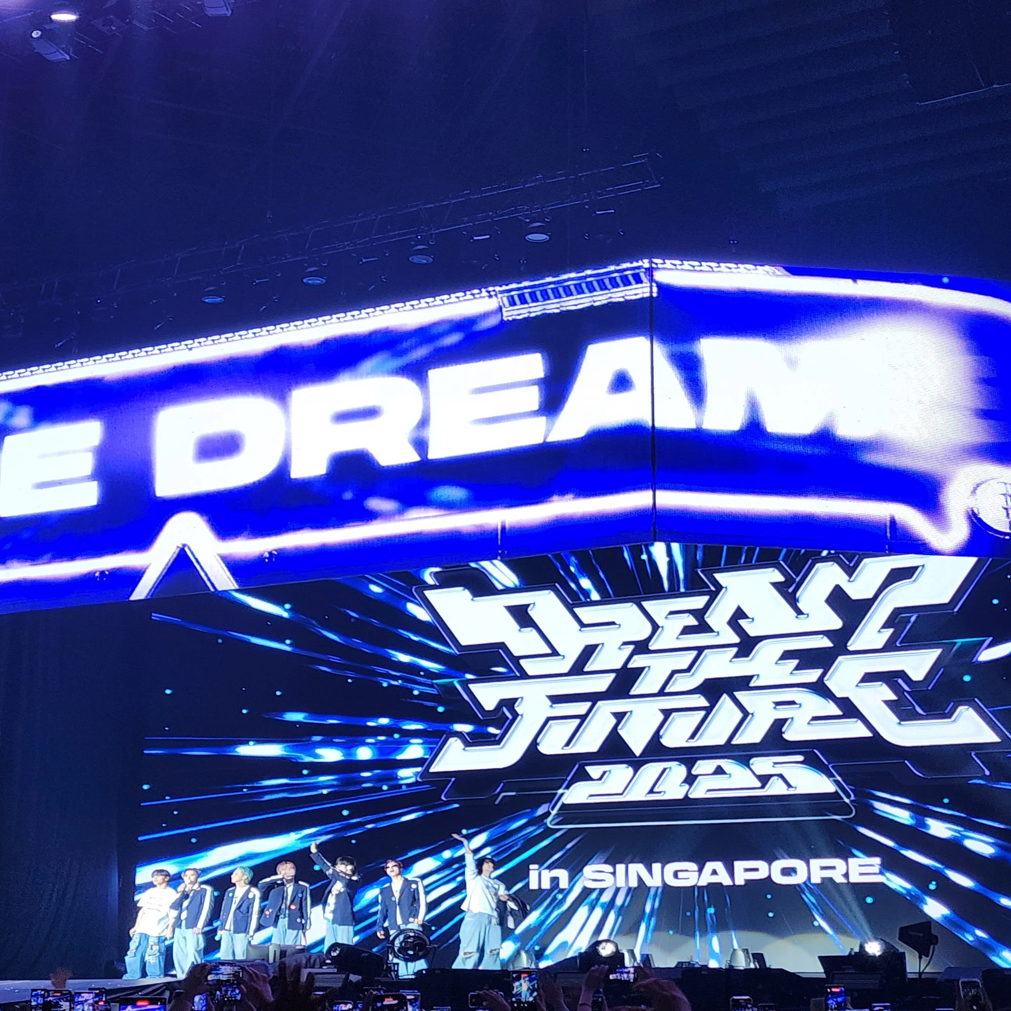 シンガポール??ドリショレポ】NCT DREAM TOUR THE DREAM SHOW4 