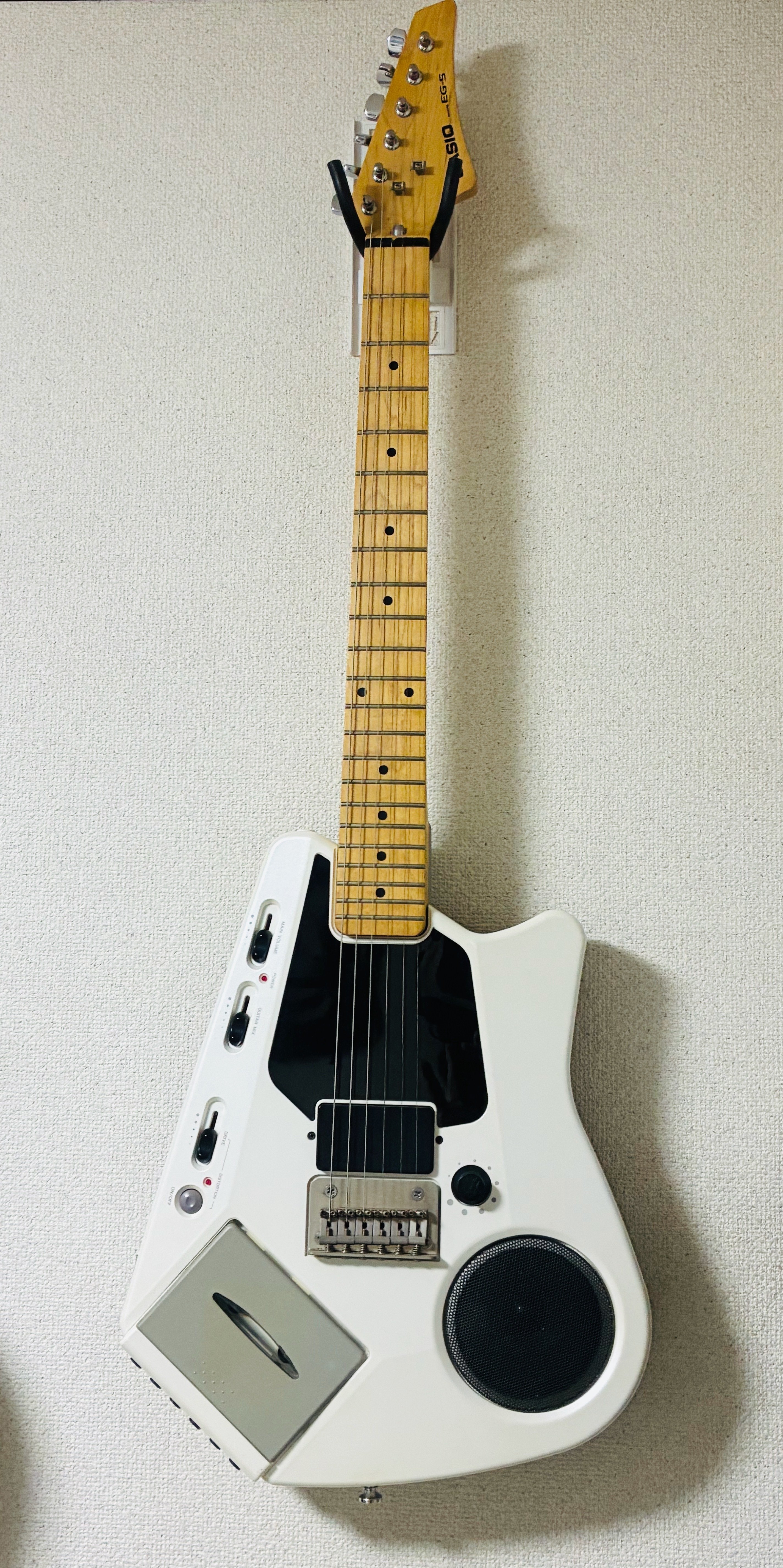 ギター CASIO EG-5 CASIO EG-5 エレキング」ゲット！｜Tookato