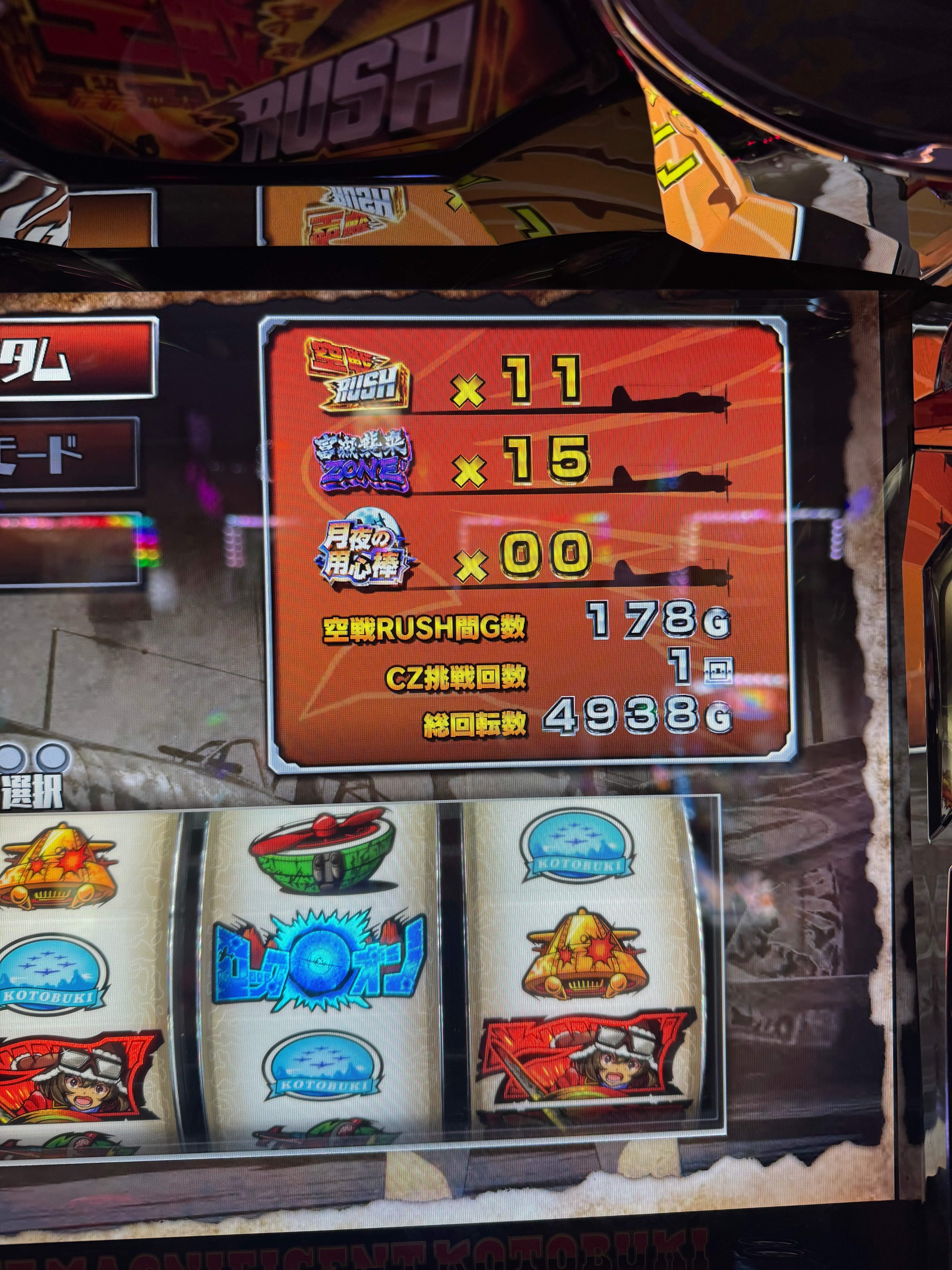 初打ち荒野のコトブキ飛行隊！｜ごぼう