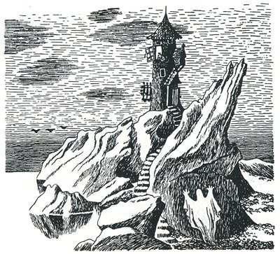 トーベ・ヤンソンの線画｜Ryusuke Ito