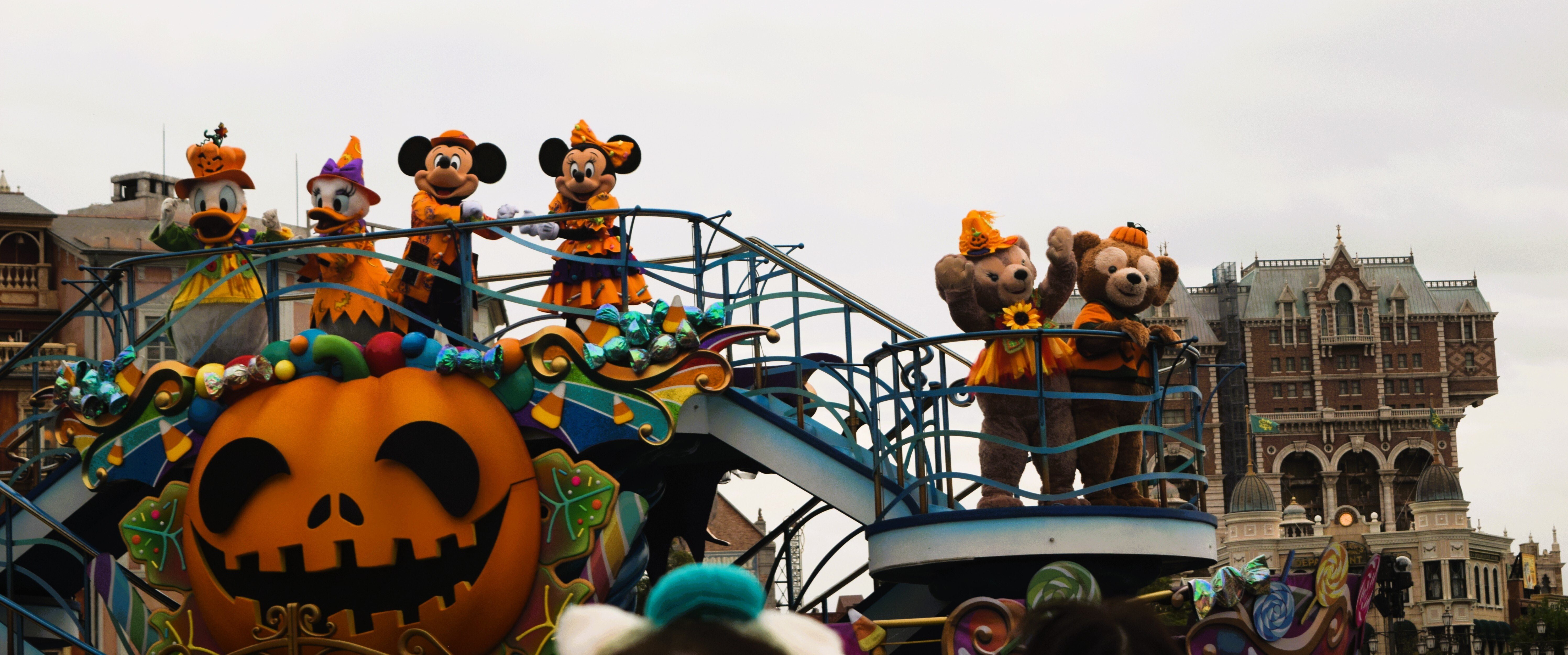 10月のディズニーハロウィンに行ってきた！｜あまいすあま