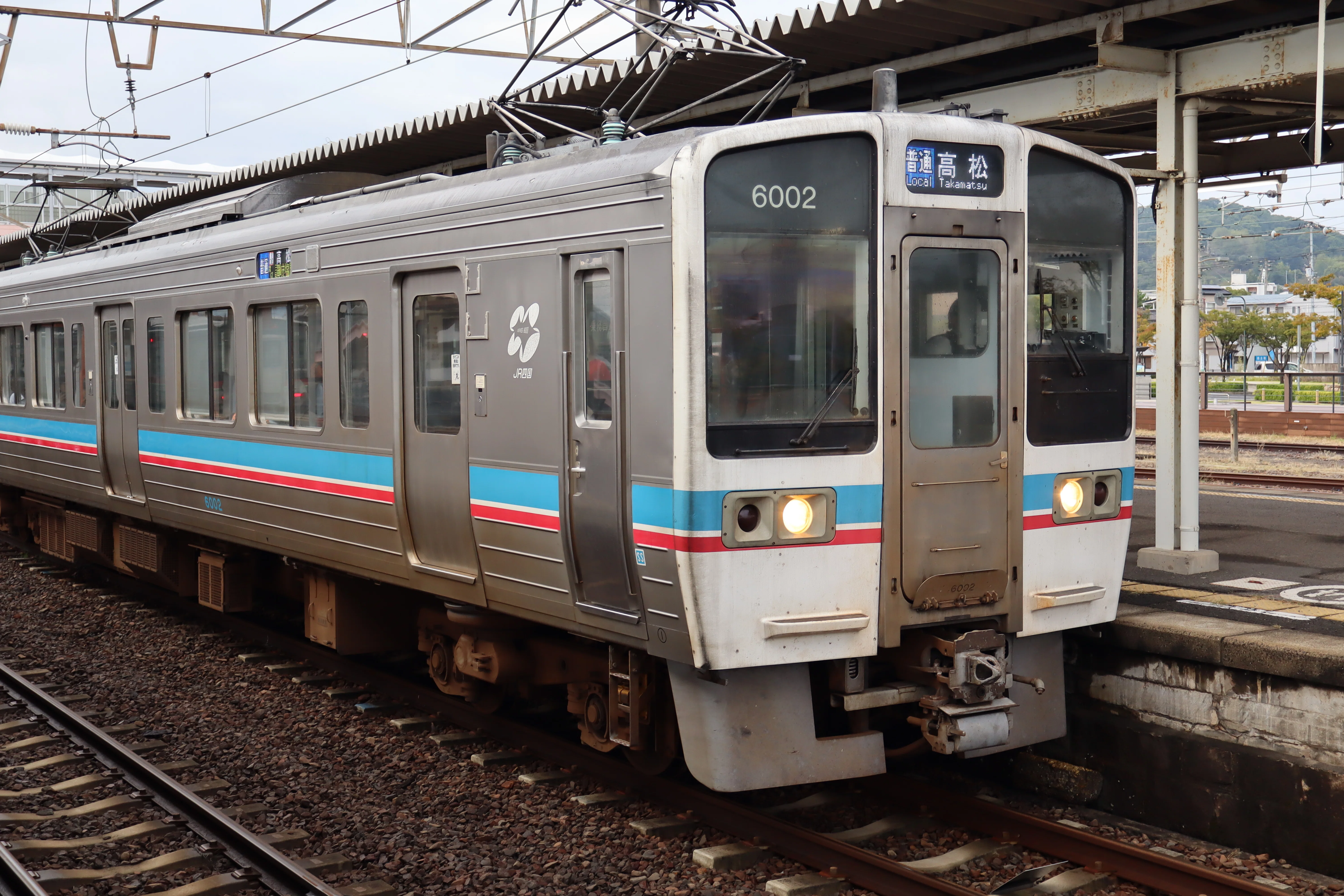 JR全線完乗の旅／第59回土讃線／2025年10月20日｜中村 隆