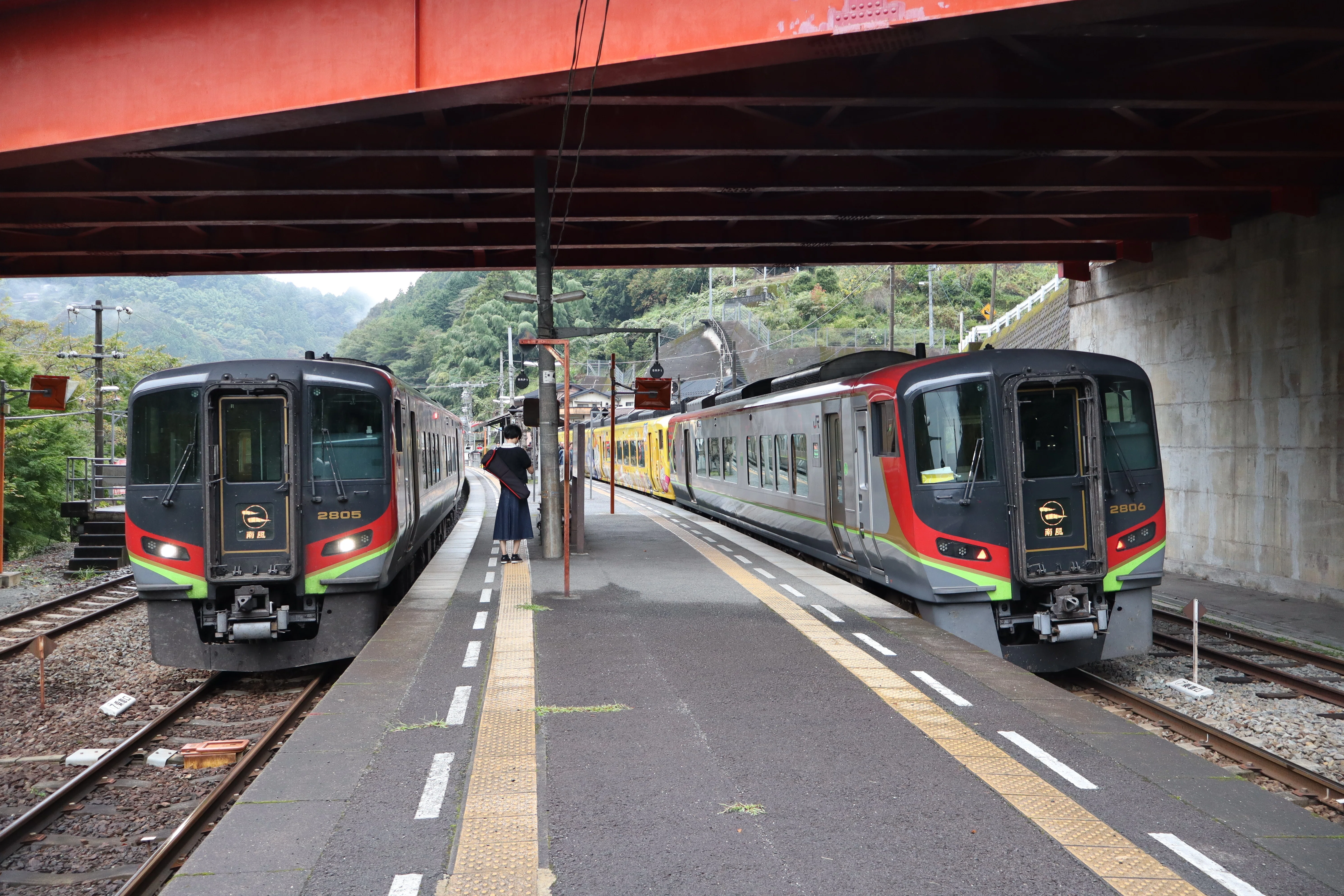 JR全線完乗の旅／第59回土讃線／2025年10月20日｜中村 隆