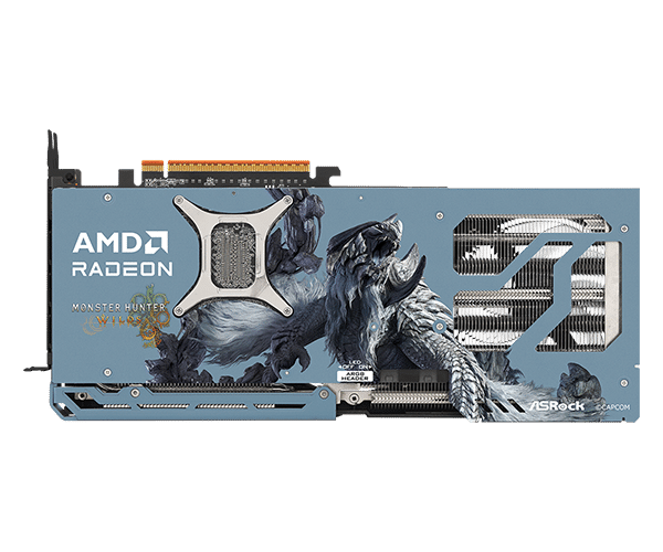 AMD×ASRock「モンハン仕様AMD Radeon RX 9070 XT」プレゼント
