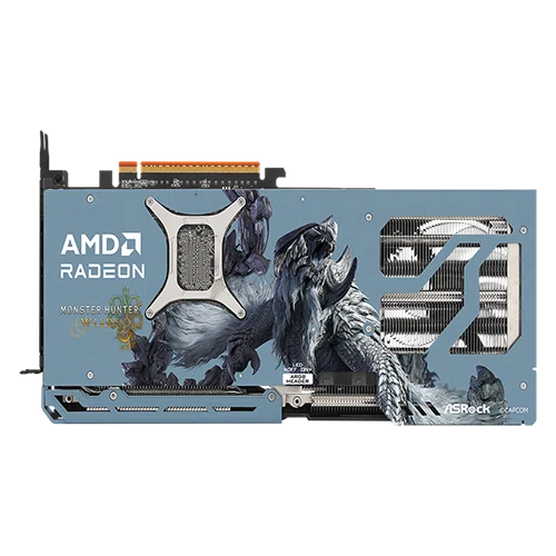 AMD×ASRock「モンハン仕様AMD Radeon RX 9070 XT」プレゼント