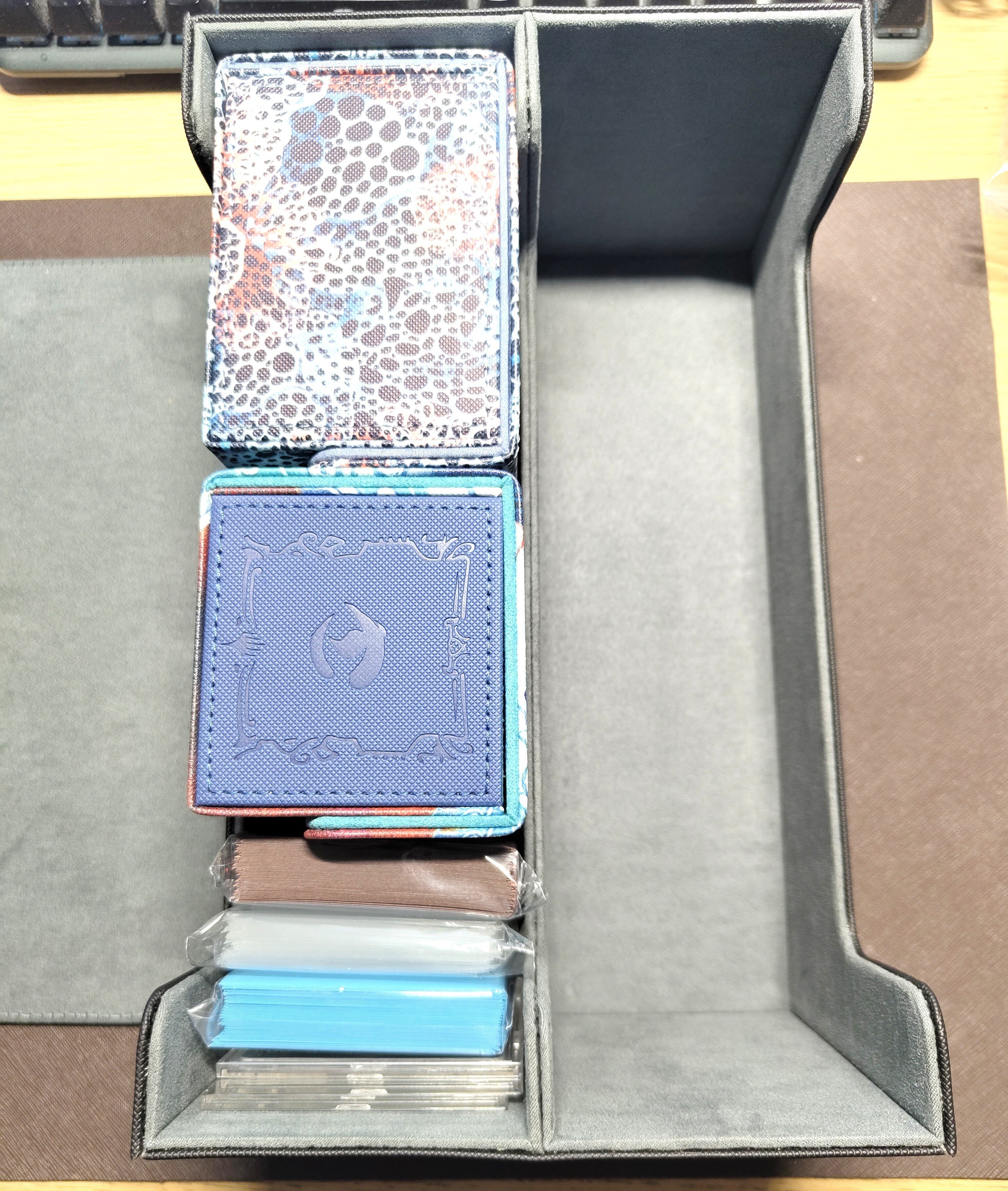 デッキケースを買ったらデッキケースを入れるケースを買った話｜きつつき