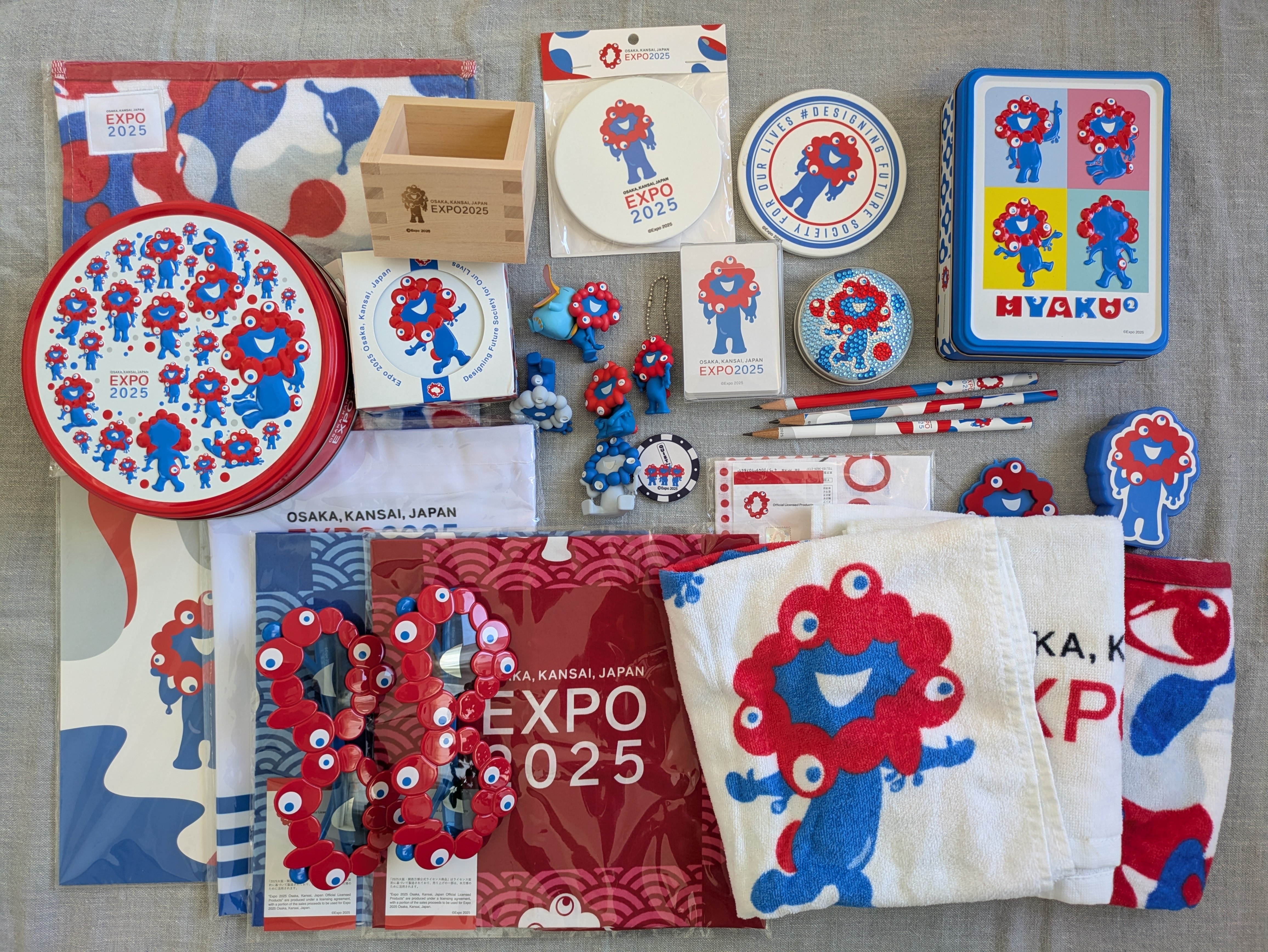 大阪・関西万博】総括（物品整理編）｜かねだたつぞう