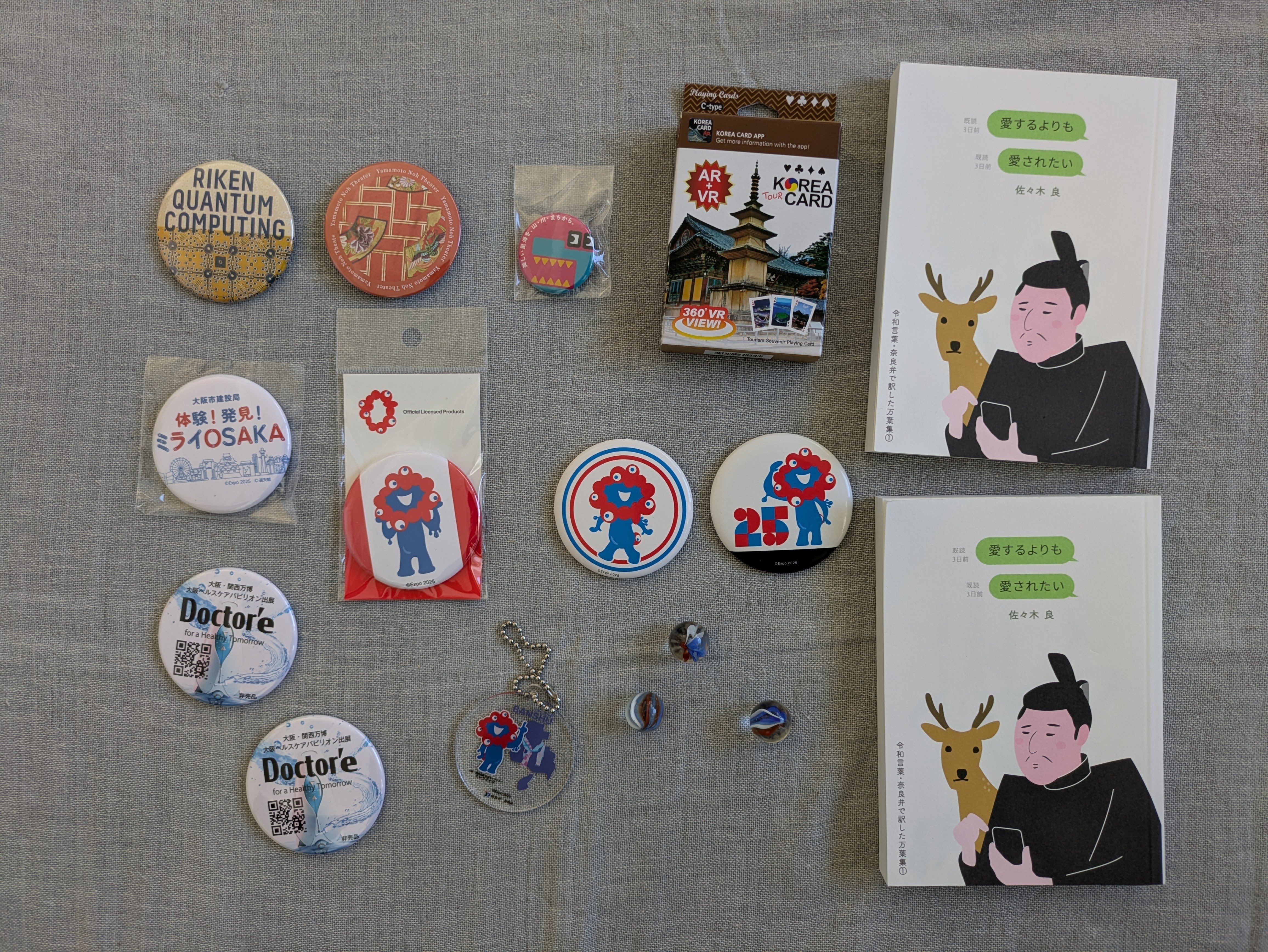 大阪・関西万博】総括（物品整理編）｜かねだたつぞう