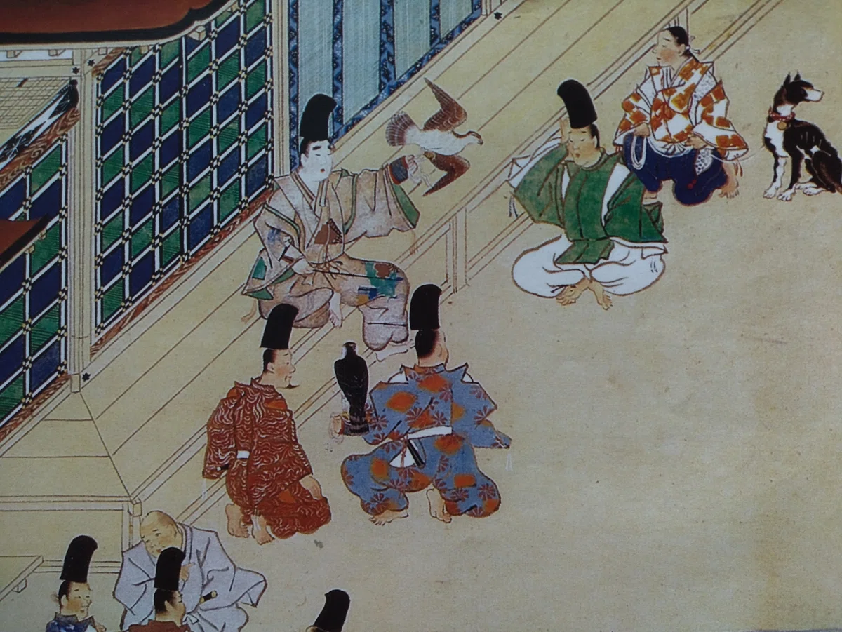国宝」に描かれた鷹匠・鷹狩り その1 【26】｜鷹司