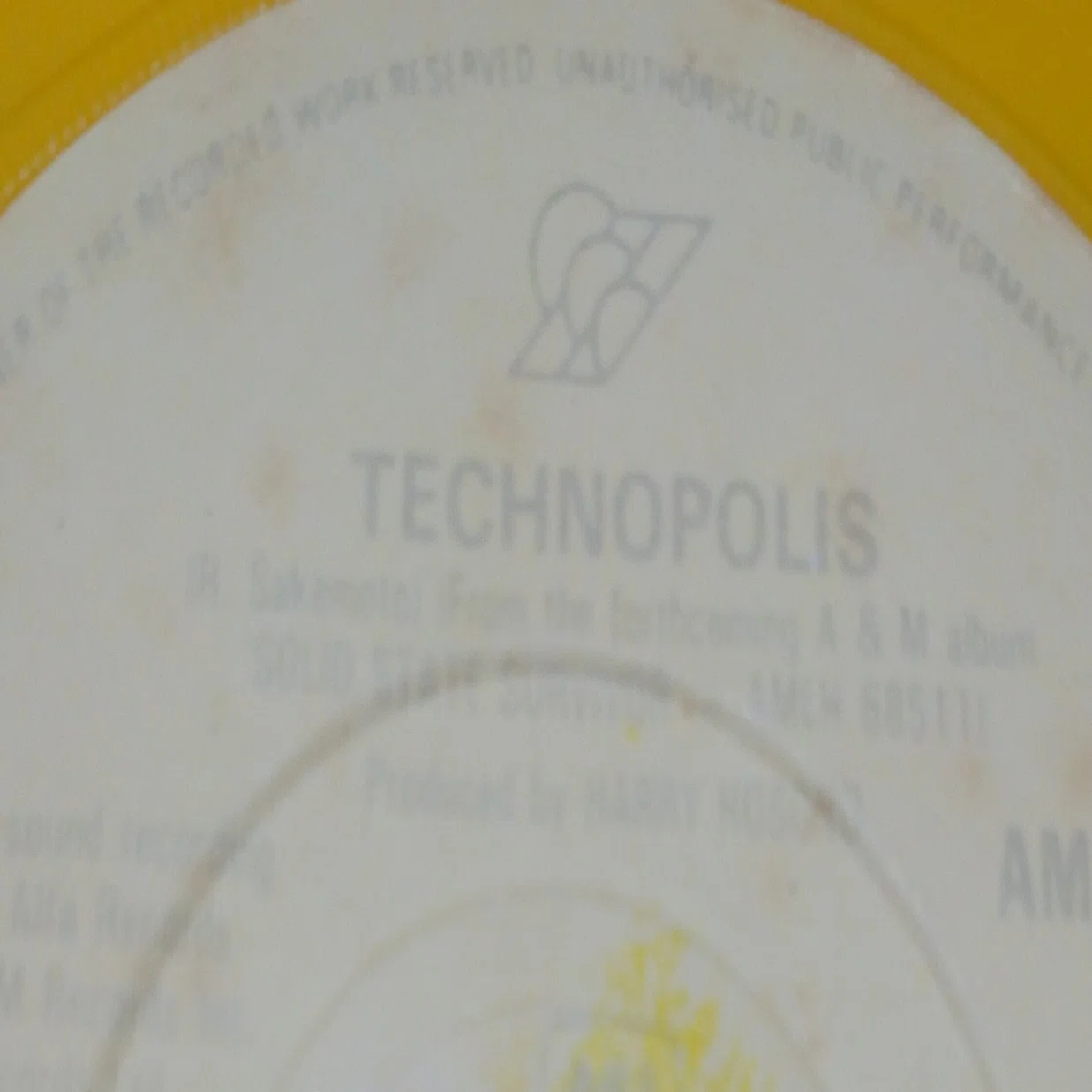 幻の海外盤『SOLID STATE SURVIVOR』YELLOW MAGIC ORCHESTRA について 