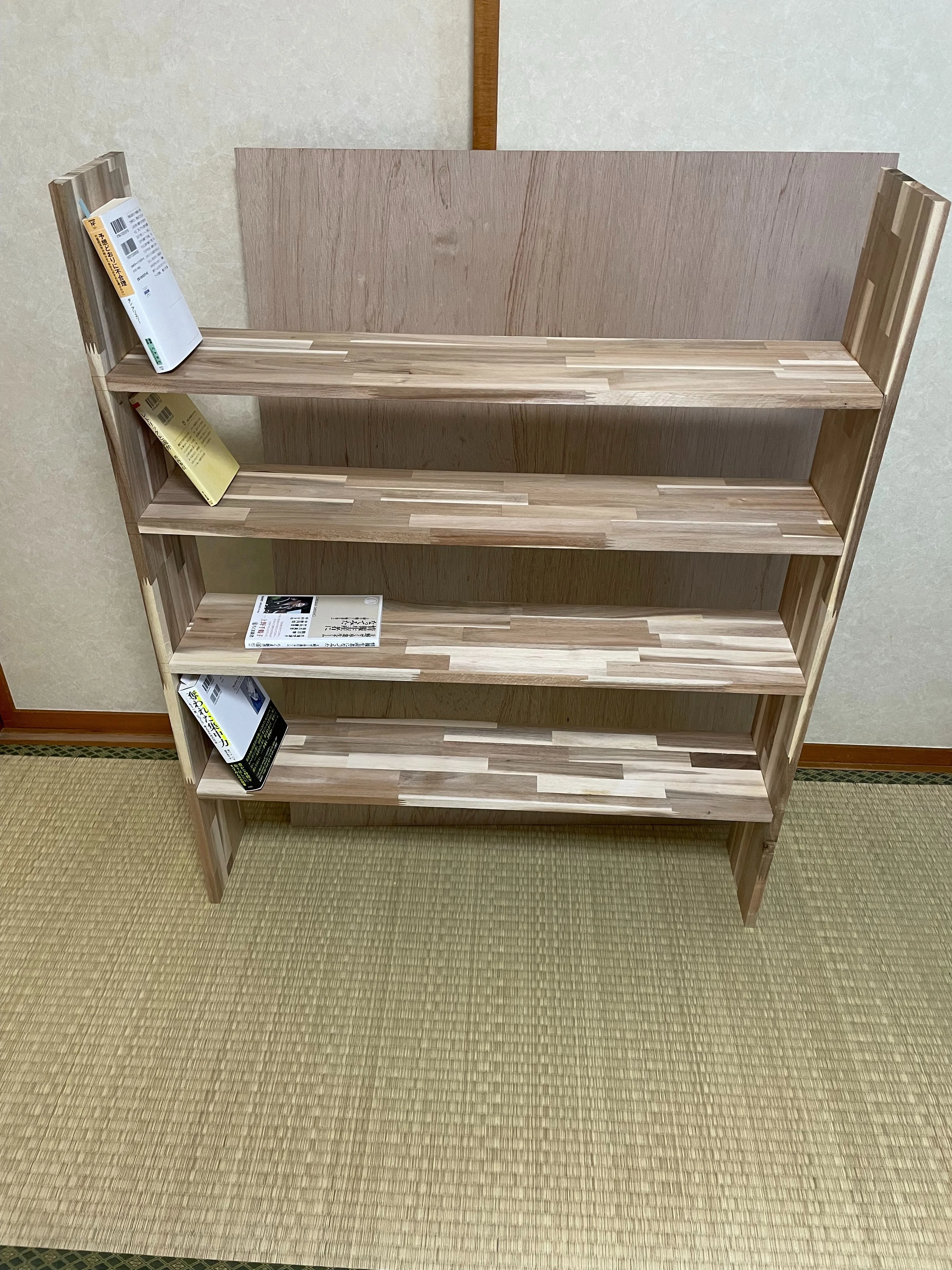 賃貸民こそDIY】金なし初心者のための本棚づくりガイド #4 製作編
