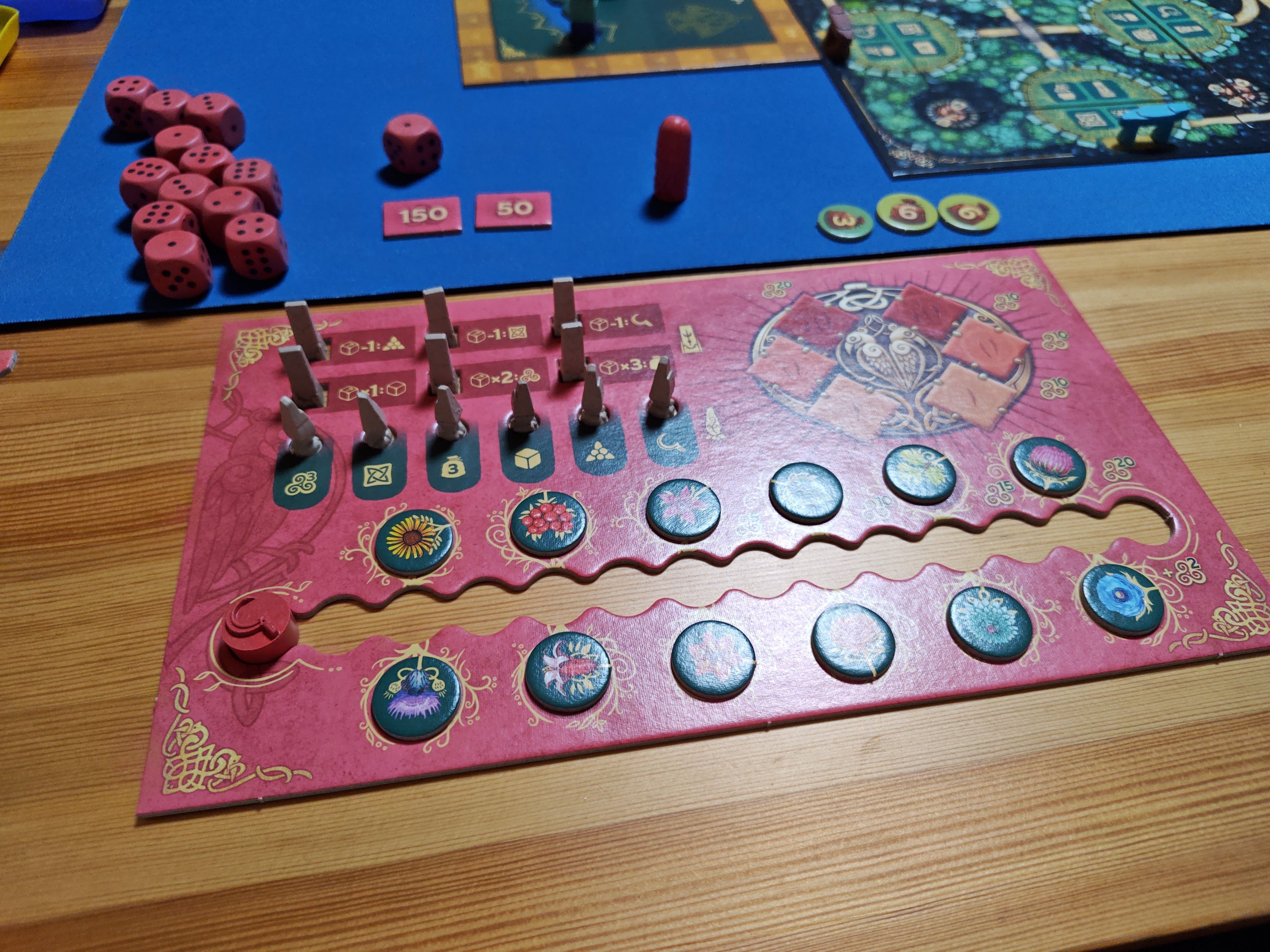 ドルイド・オブ・エドラ / The Druids of Edora｜NEZ@勝利点の高そうな