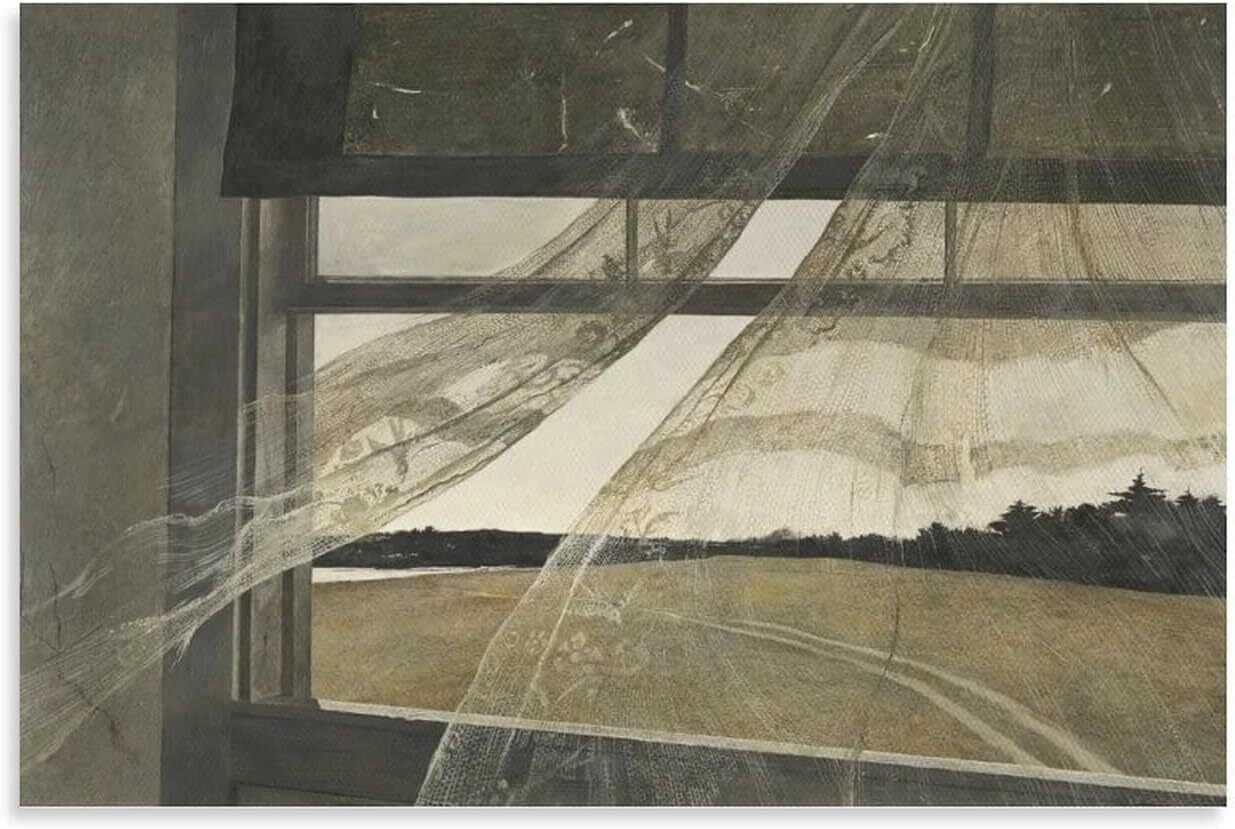 MoMA 絵画 Andrew Wyeth アンドリュー・ワイエス MoMA 絵画 Andrew Wyeth アンドリュー・ワイエス N.C.と