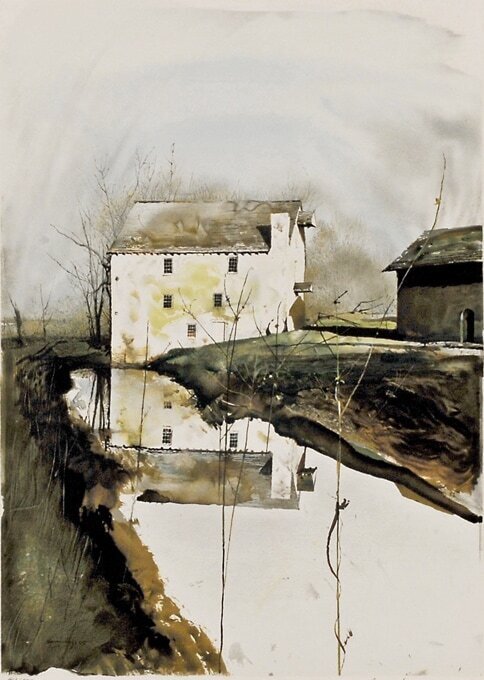 アンドリュー・ワイエスの視点｜artoday - chiaki