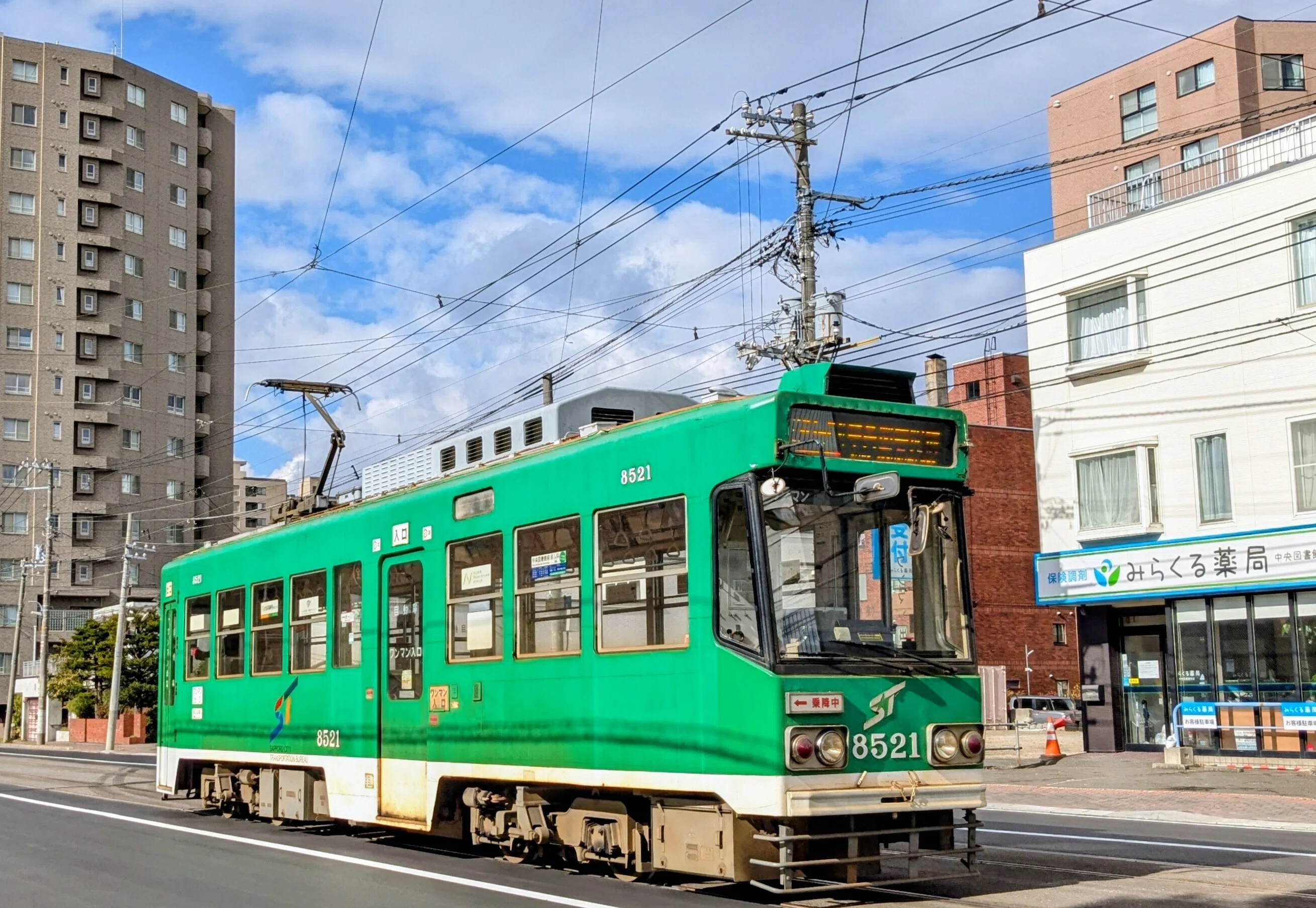 時速10kmの幸せさがし:札幌市電の旅｜Sunny
