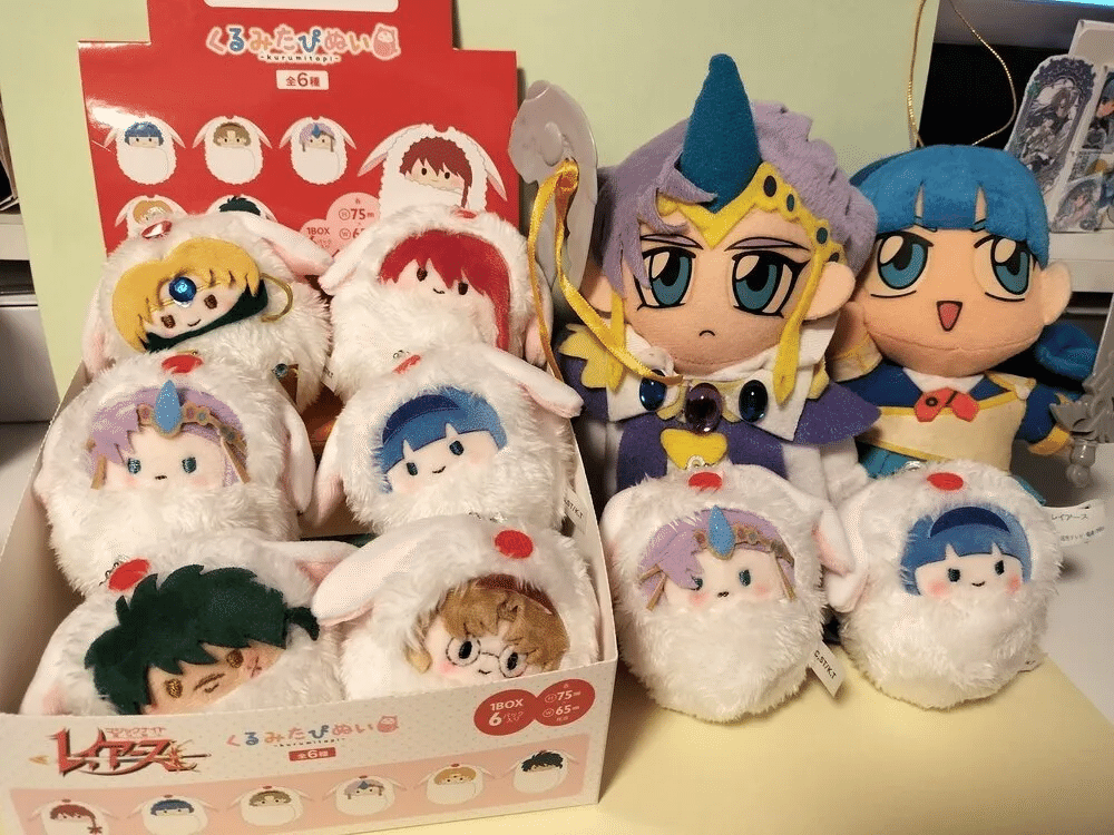 魔法騎士レイアース くるみたぴぬい モコナ衣装着 魔法騎士レイアース くるみたぴぬい モコナ衣装着 魔法騎士レイアース