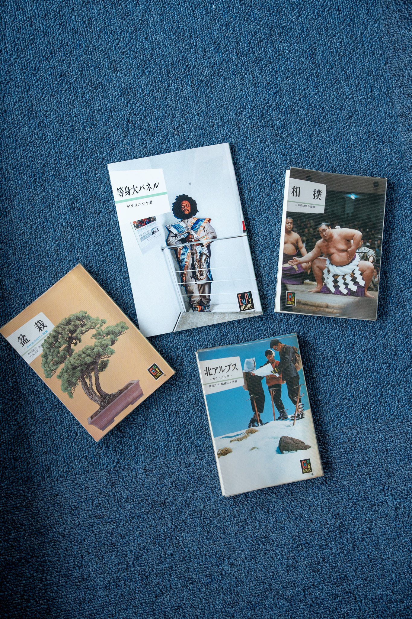 等身大パネル」という名のZINEを作りました（イベントスケジュール追記