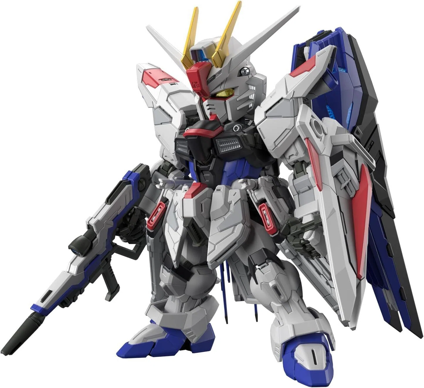 MGSD フリーダムガンダム レビュー｜小さなボディに宿る圧倒的