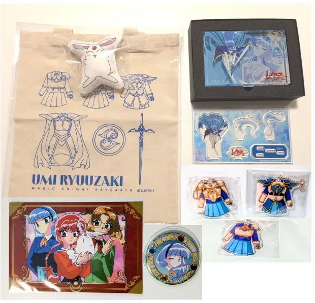 23[2025年]DMMスクラッチ｜🗼魔法騎士レイアース グッズ｜【グッズ展示