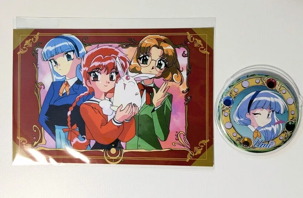 23[2025年]DMMスクラッチ｜🗼魔法騎士レイアース グッズ｜【グッズ展示