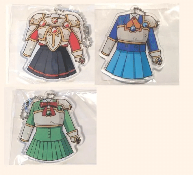 DMMスクラッチ 魔法騎士レイアース C賞ジオラマアクリル（光、海、風