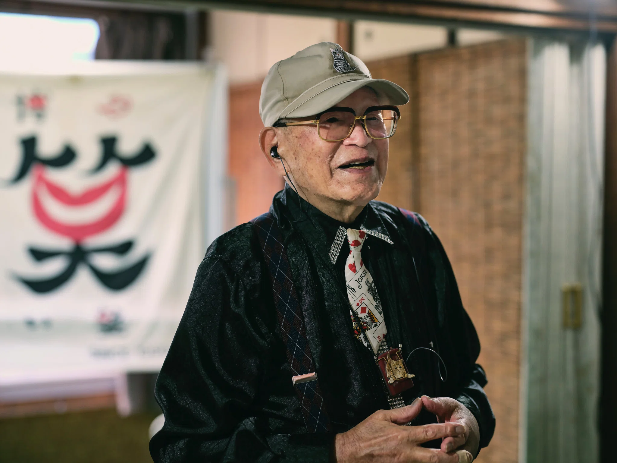 御年99歳ご長寿マジシャンの生きる意思と満ちる喜び｜福岡100公式