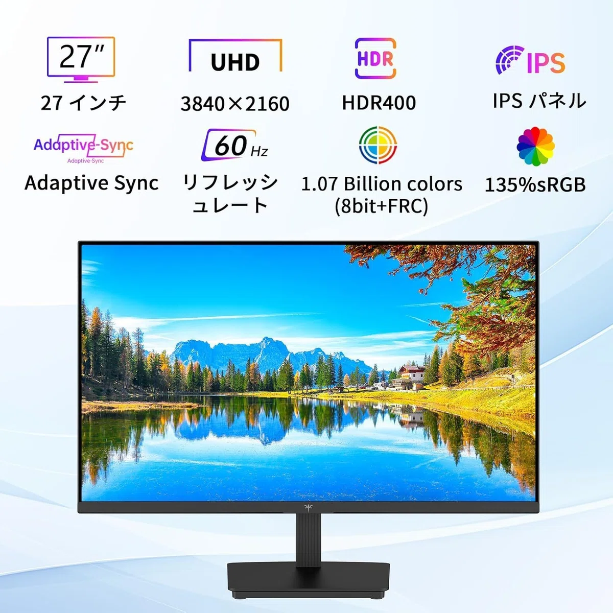 プロレベルの色再現！KTC 27インチ 4K UHDゲーミングモニターで作業 