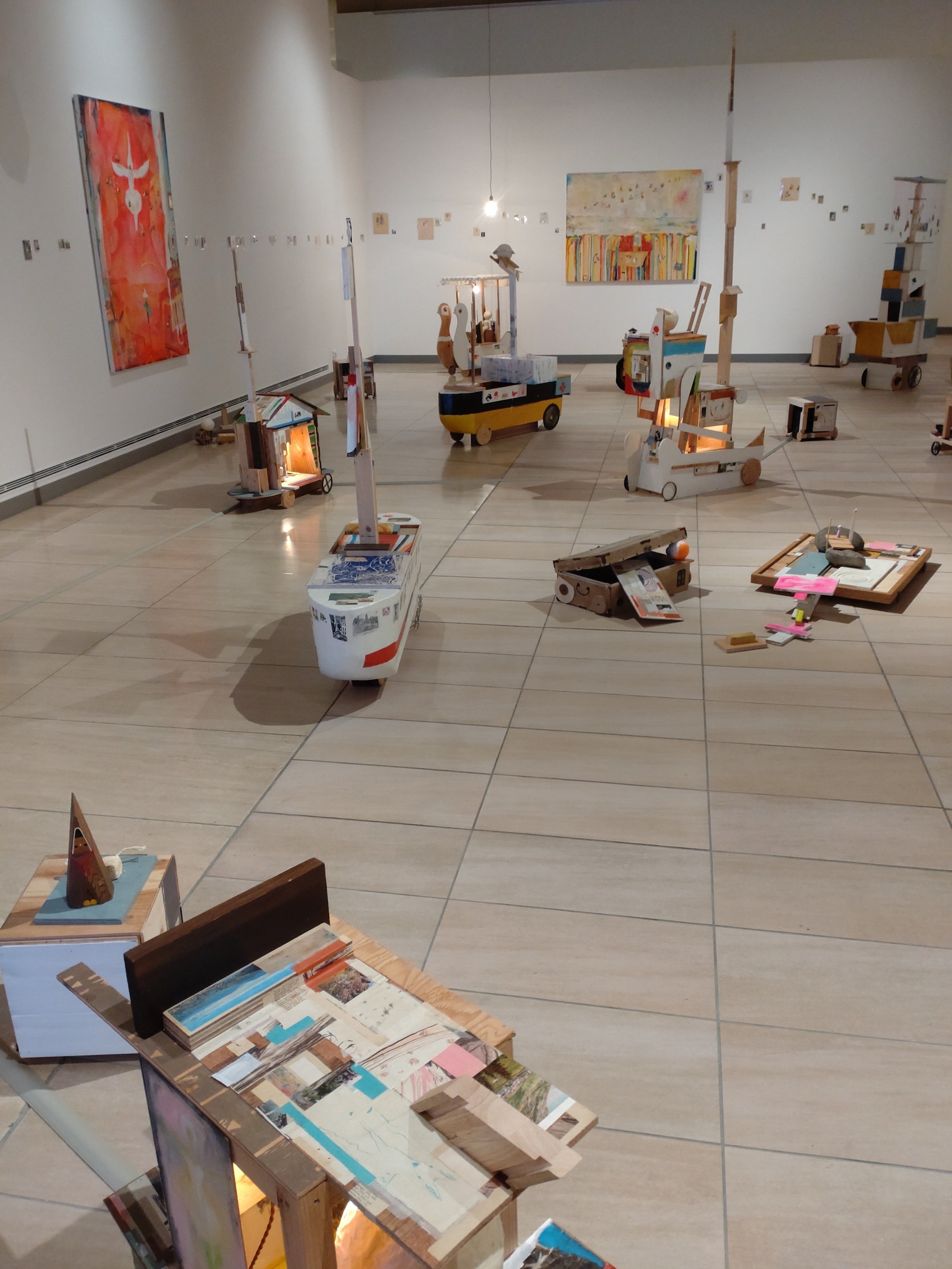 わたしたちは、日々生まれ変わるのだーnew born荒井良二展レポ｜kashimayu