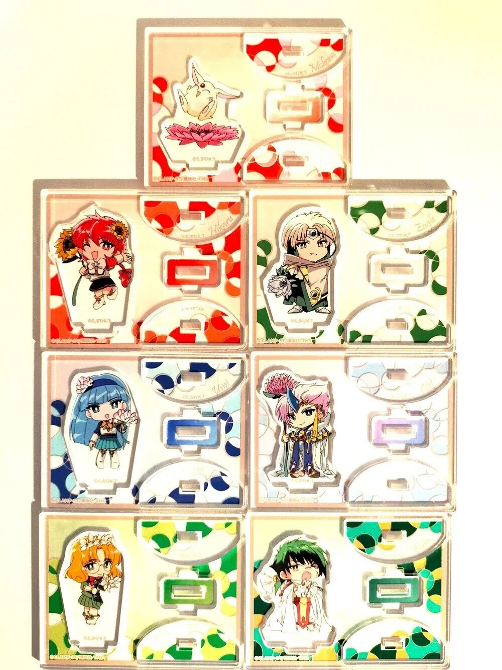 24[2025年]カラオケの鉄人コラボ｜魔法騎士レイアース グッズ