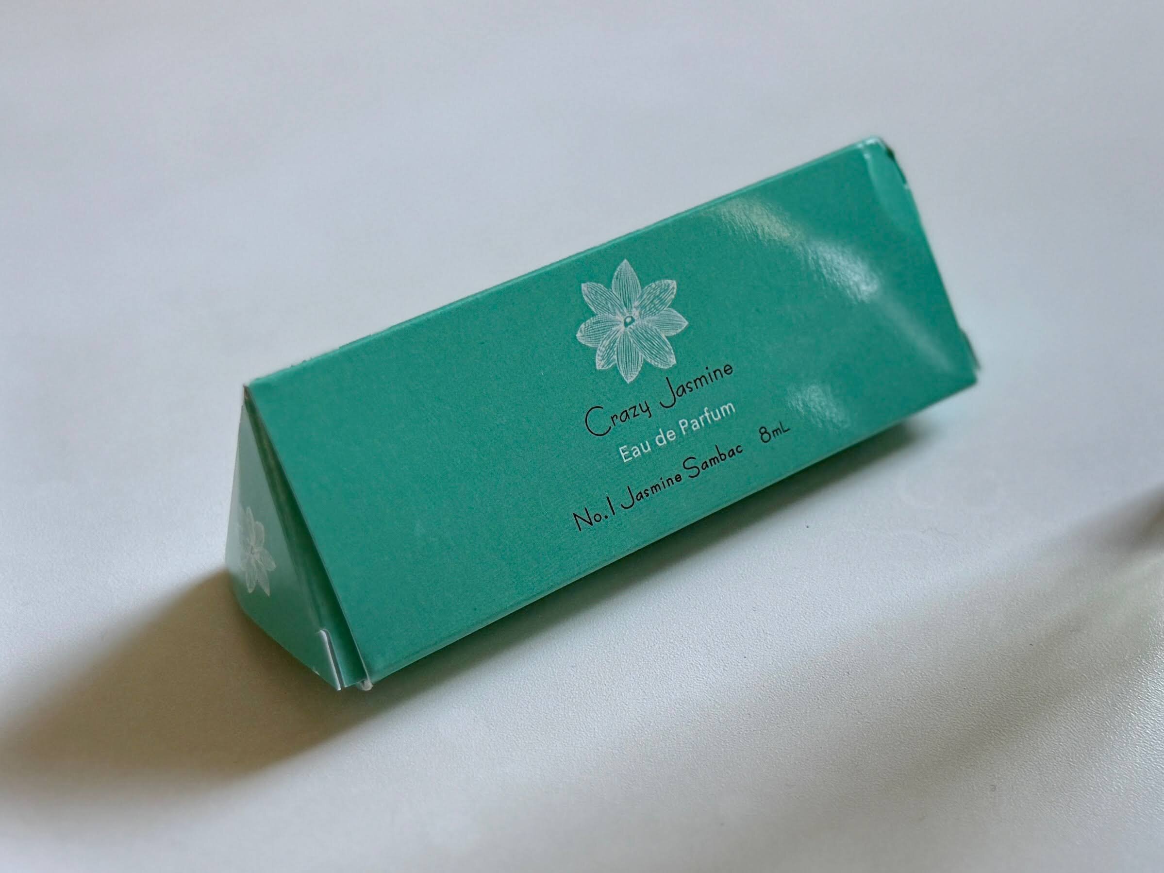 Crazy Jasmine | No.1 Jasmine Sambac。伊藤園ジャスミンラバーの挑戦