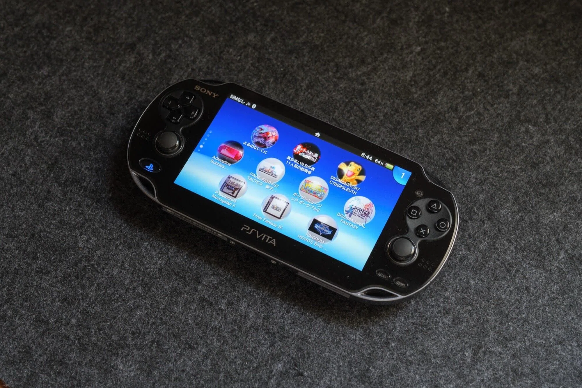 今でもPSVITAが好き｜ばるき