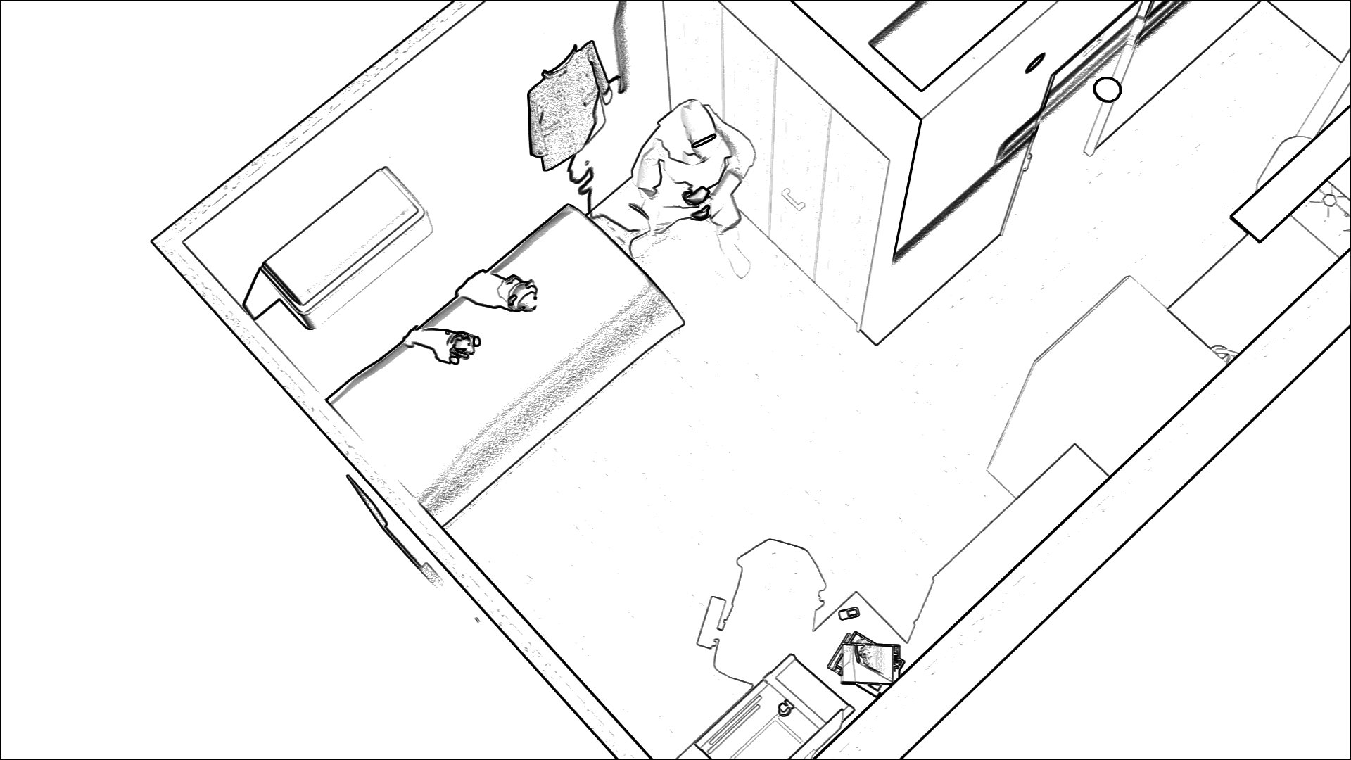 マイホームデザイナーを同人誌用背景の制作に導入してみた!!｜猫の耳