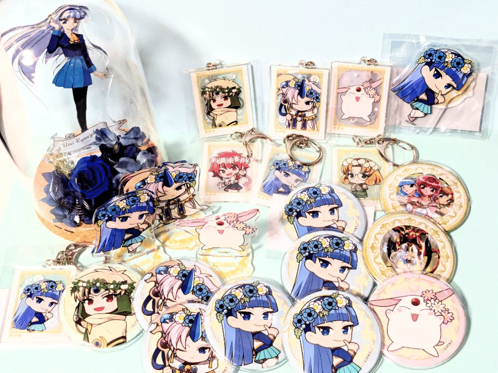 💙㉗2025/08 くじクリフ｜🗼魔法騎士レイアース グッズ｜魔法騎士