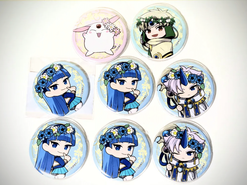 💙㉗2025/08 くじクリフ｜🗼魔法騎士レイアース グッズ