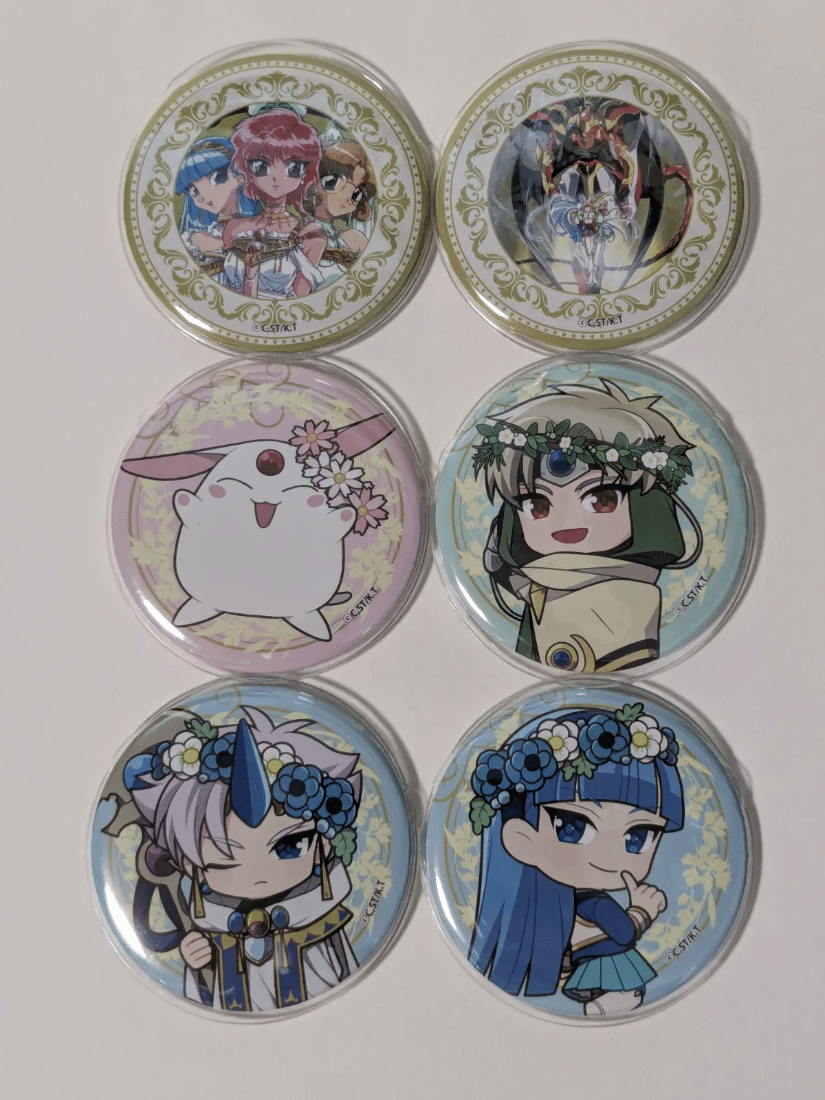 💙㉗2025/08 くじクリフ｜🗼魔法騎士レイアース グッズ