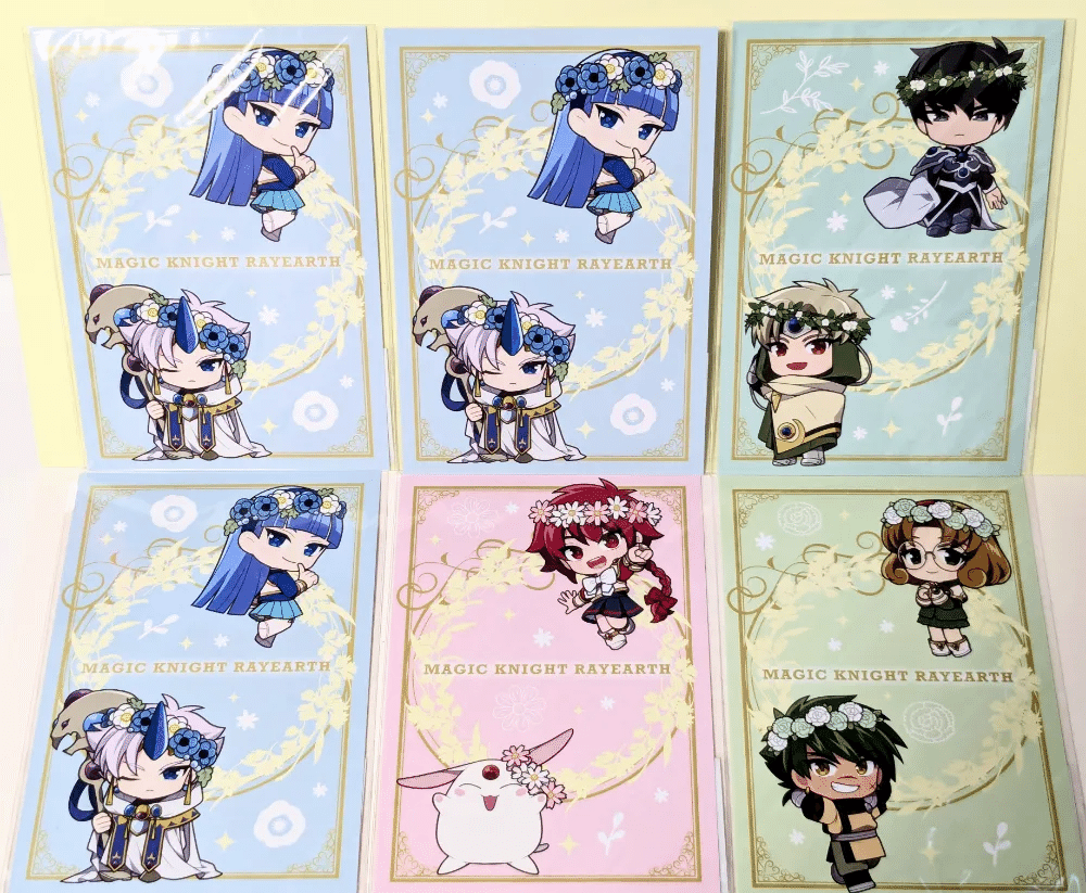 魔法騎士レイアース くじクリフ くじクリフ発売開始✨TVアニメ『魔法